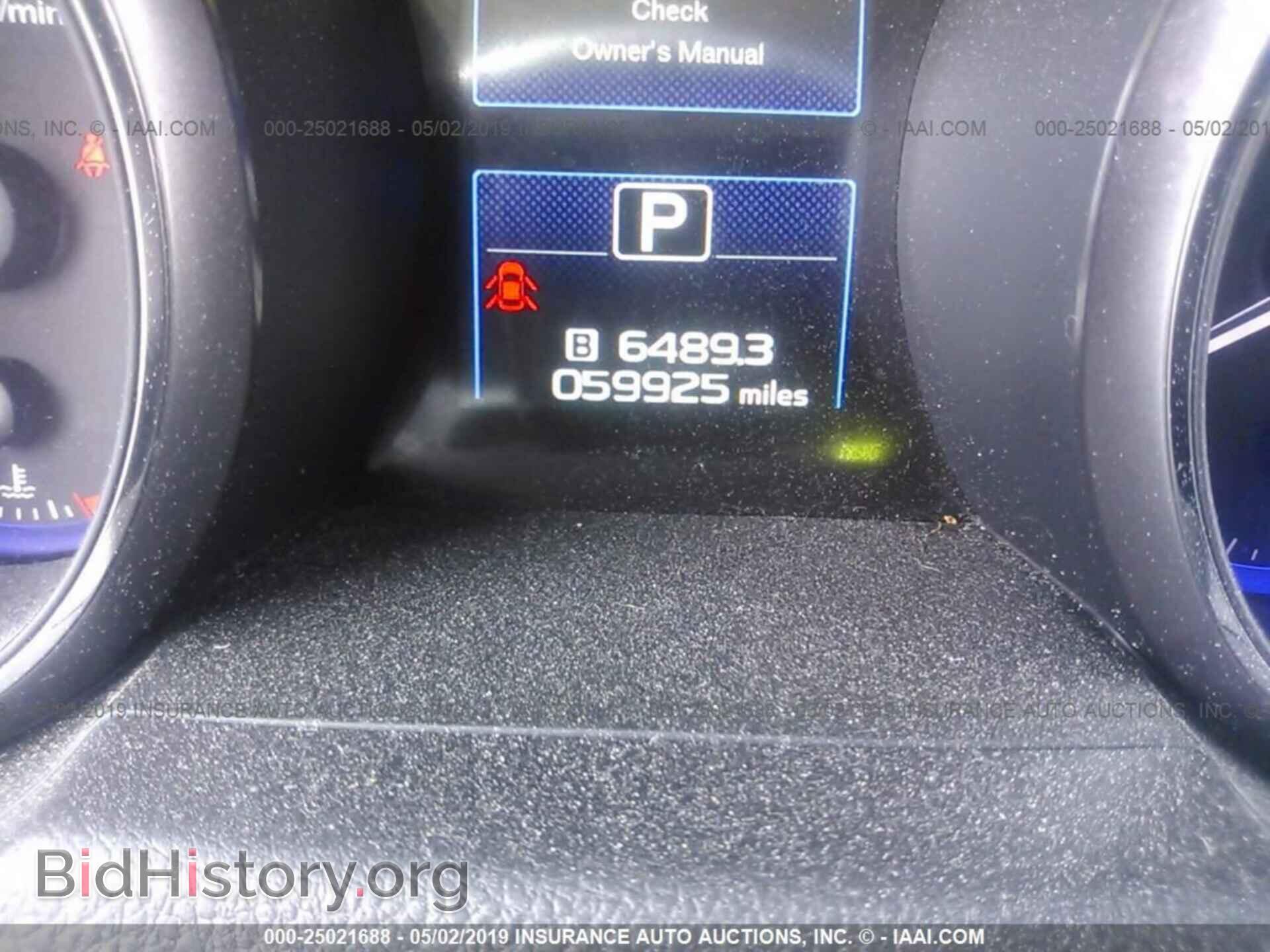 2015 SUBARU OUTBACK - VIN: 4S4BSACC4F3218928 - Фото 7