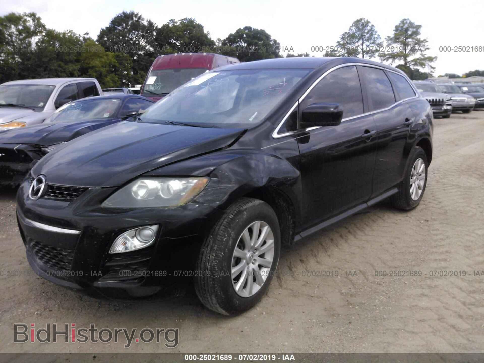2011 MAZDA CX-7 - VIN: JM3ER2B56B0409811 - Фото 2