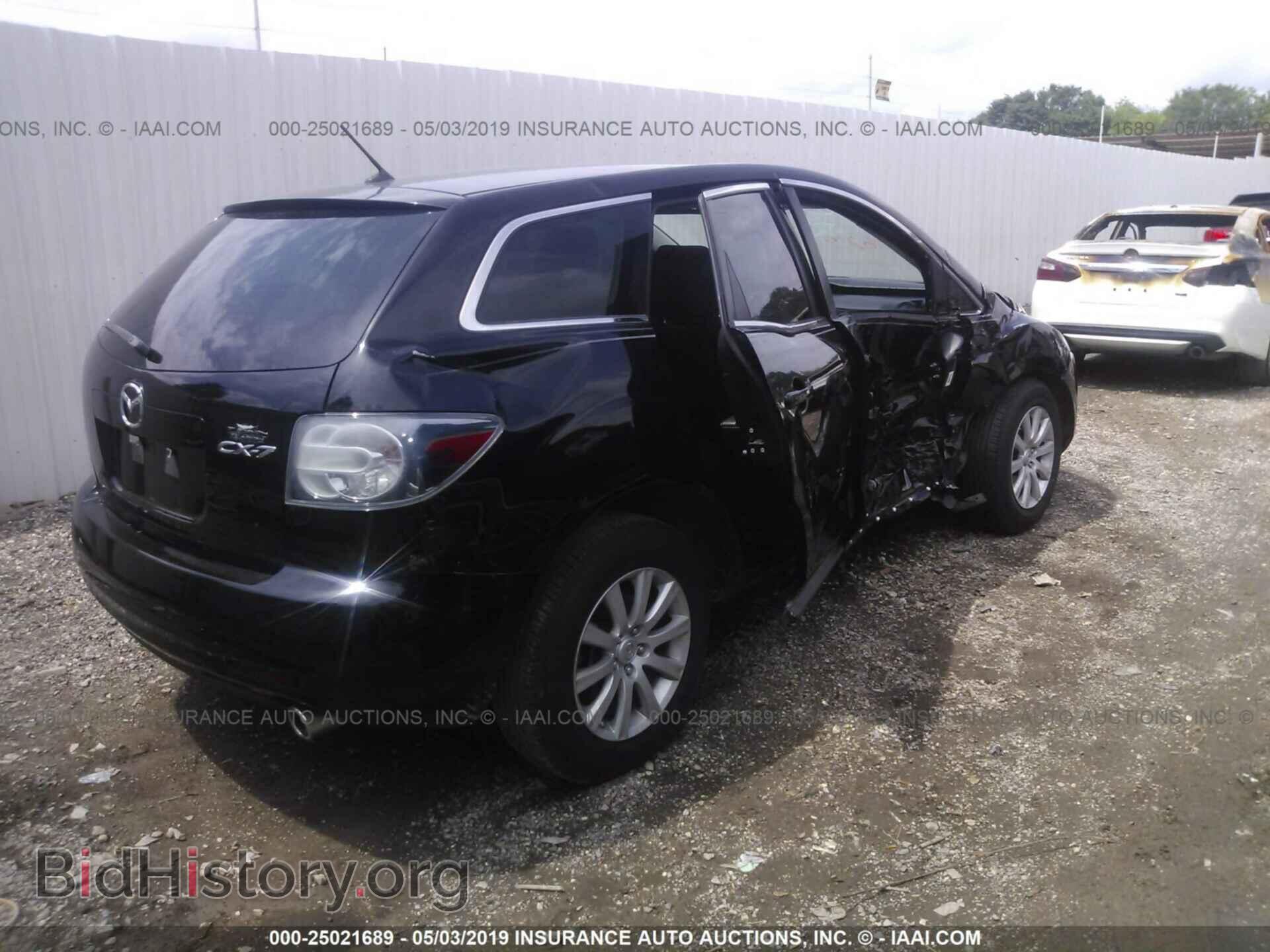 2011 MAZDA CX-7 - VIN: JM3ER2B56B0409811 - Фото 4
