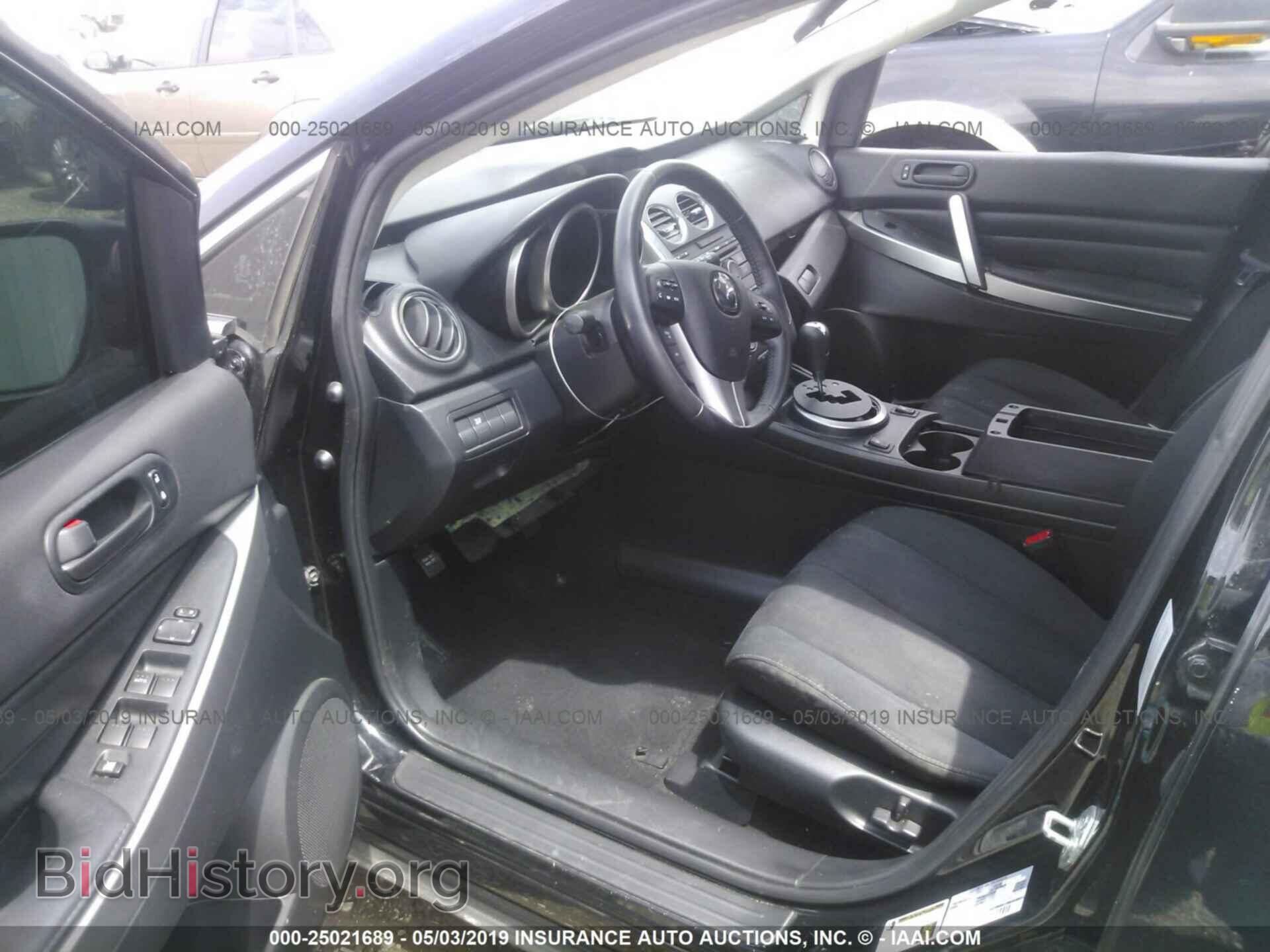 2011 MAZDA CX-7 - VIN: JM3ER2B56B0409811 - Фото 5