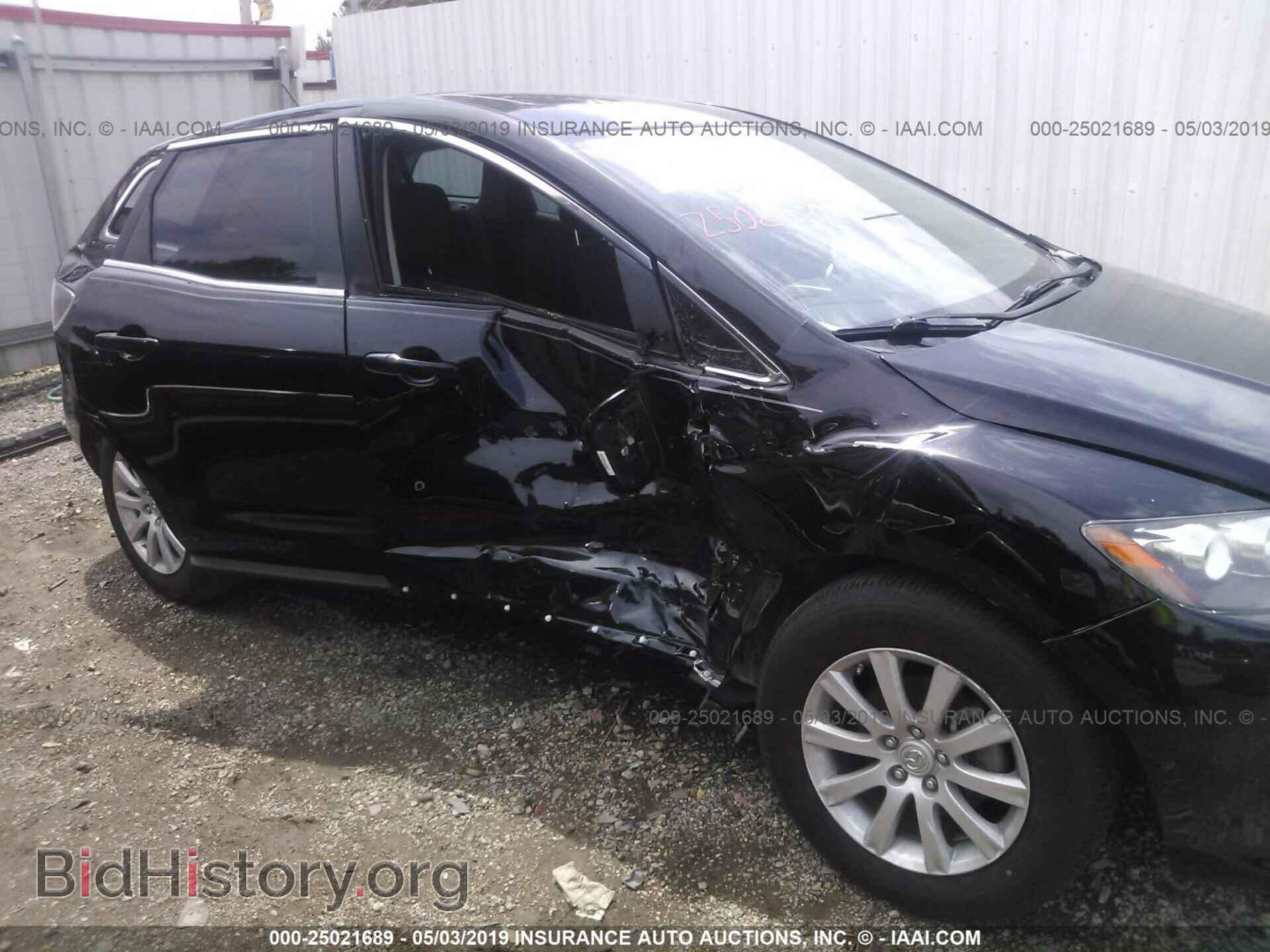 2011 MAZDA CX-7 - VIN: JM3ER2B56B0409811 - Фото 6