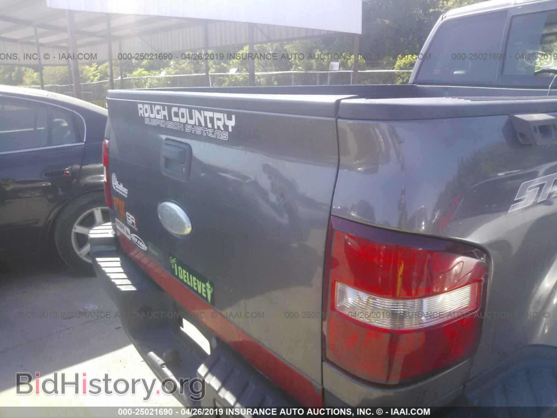 2006 FORD F150 - VIN: 1FTRF02216KB40155 - Фото 6
