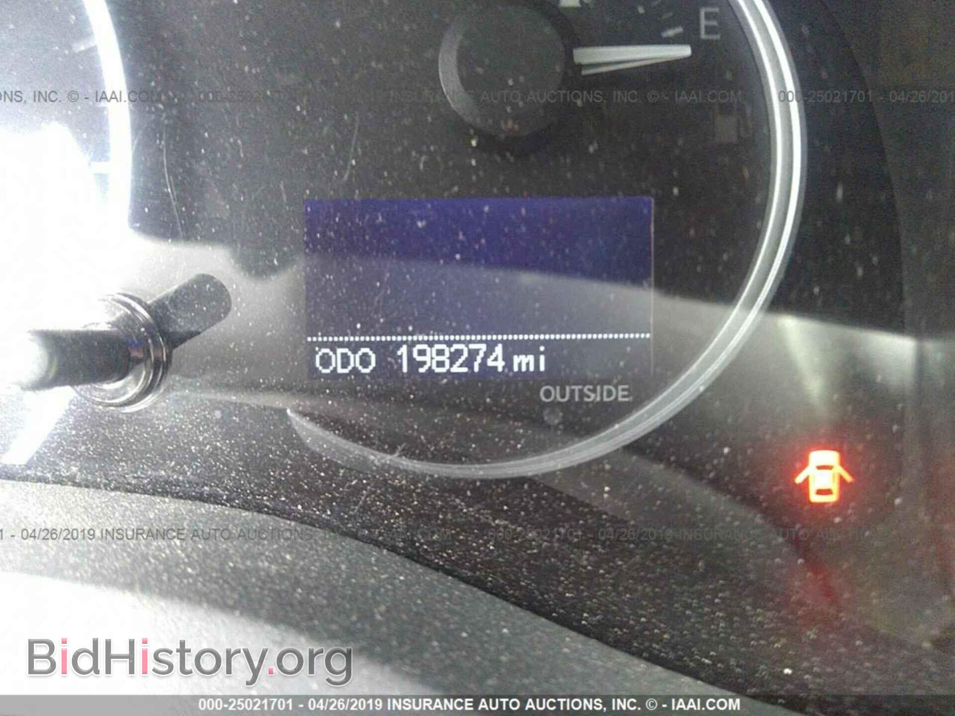 2011 LEXUS CT - VIN: JTHKD5BH7B2007417 - Фото 7