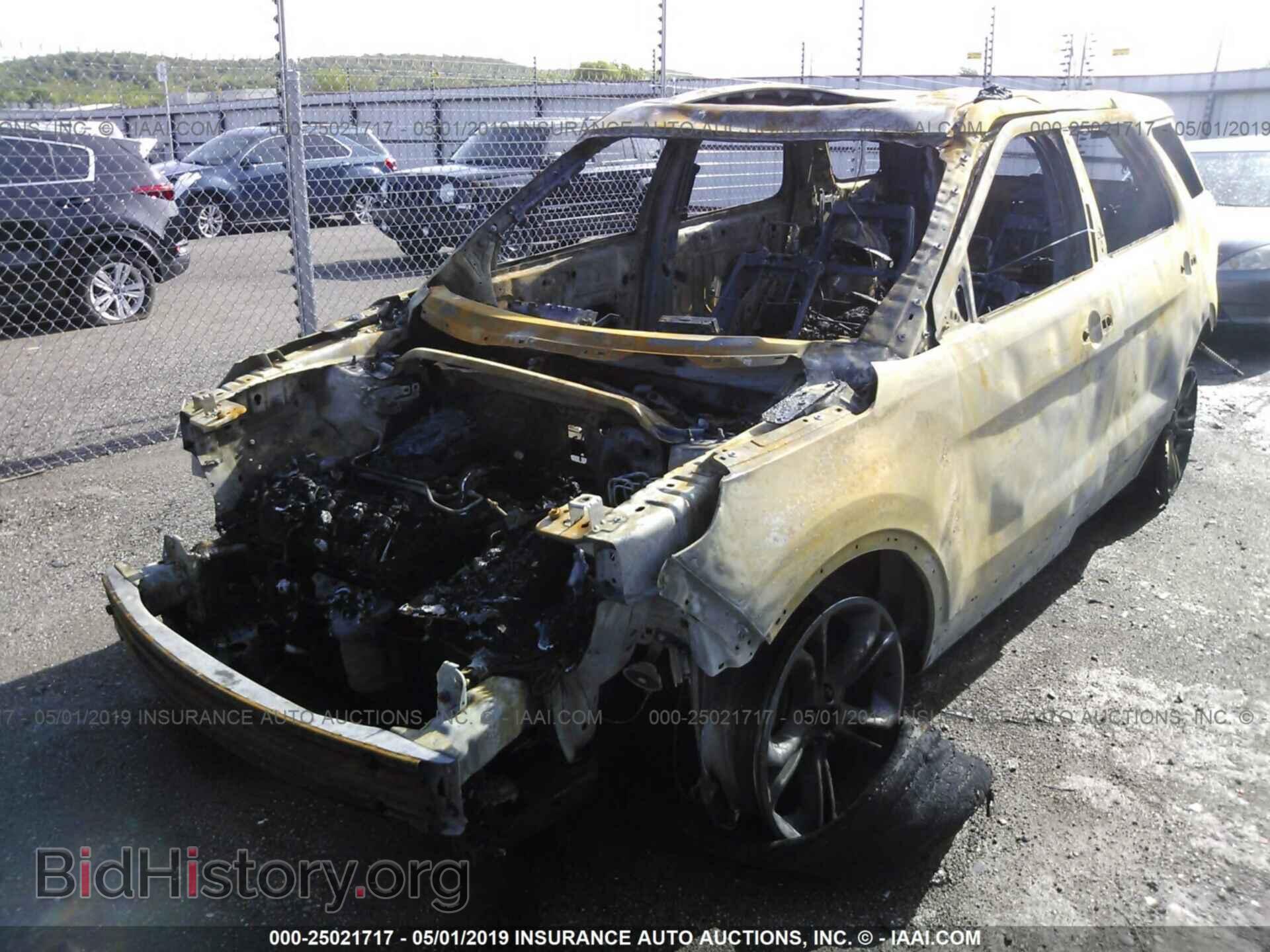 2013 FORD EXPLORER - VIN: 1FM5K8F85DGB54529 - Photo 2