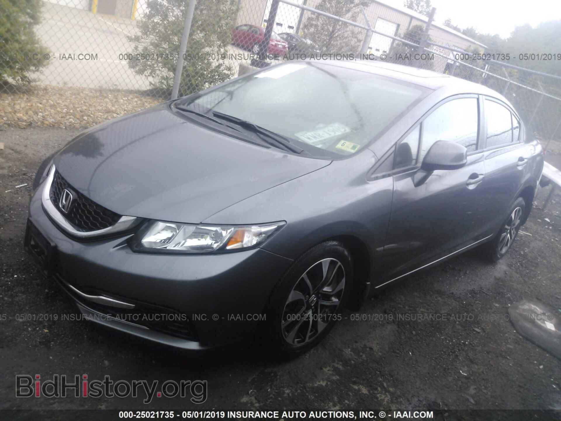 2013 HONDA CIVIC - VIN: 19XFB2F80DE079437 - Фото 2