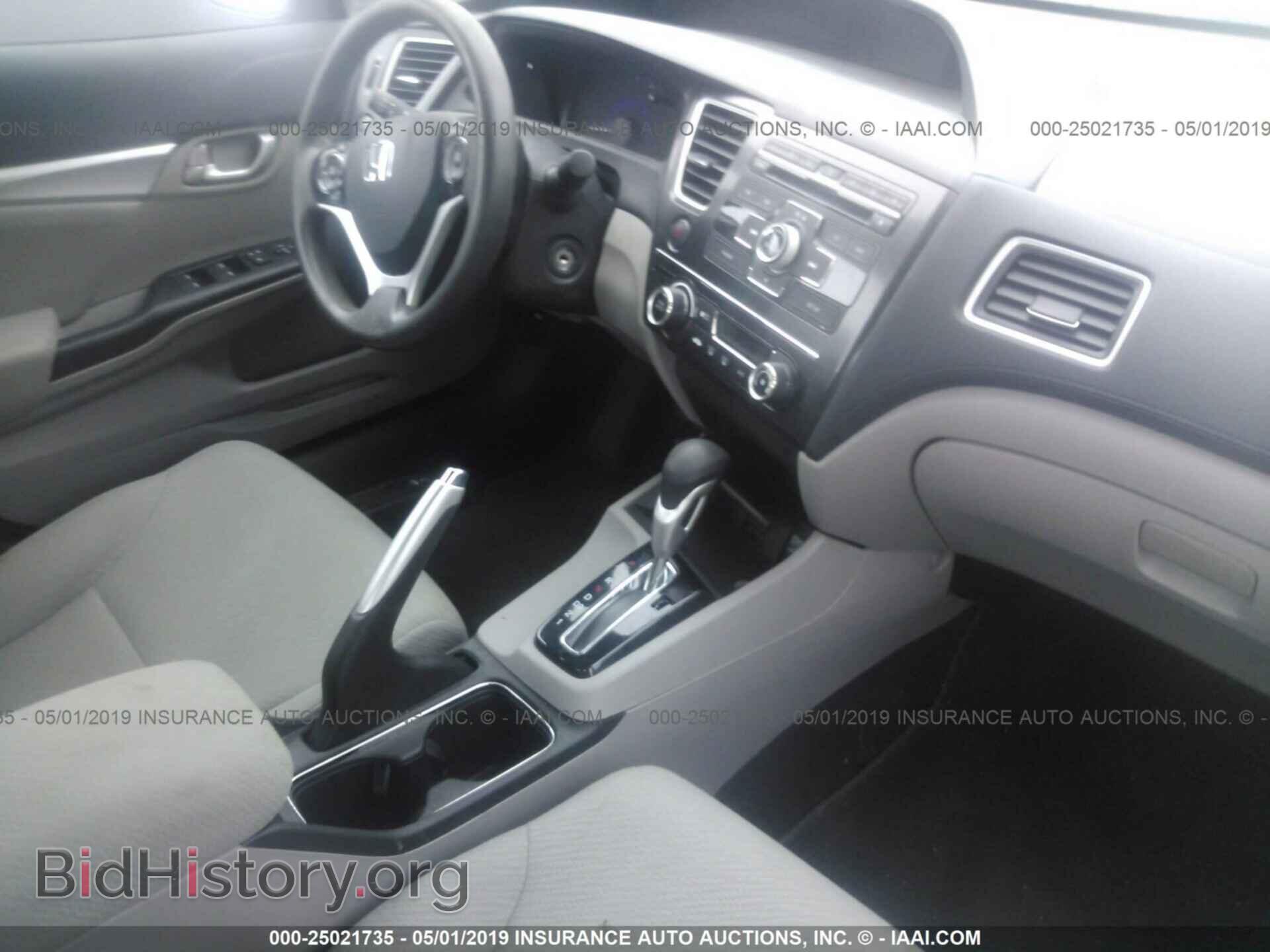 2013 HONDA CIVIC - VIN: 19XFB2F80DE079437 - Фото 5