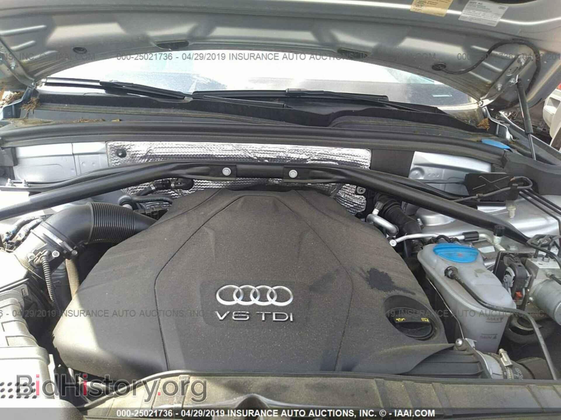 2016 AUDI Q5 - VIN: WA1CVAFP5GA041926 - Фото 10