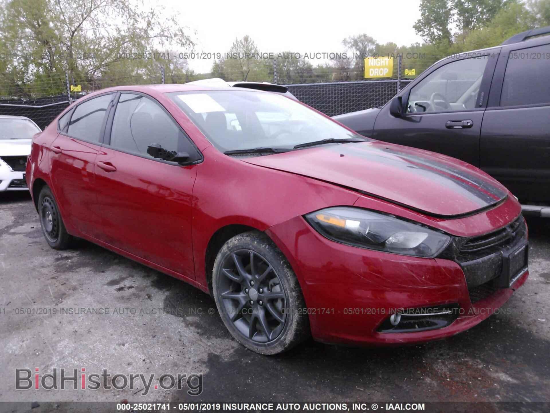 Photo 1C3CDFFA2GD802237 - DODGE DART 2016