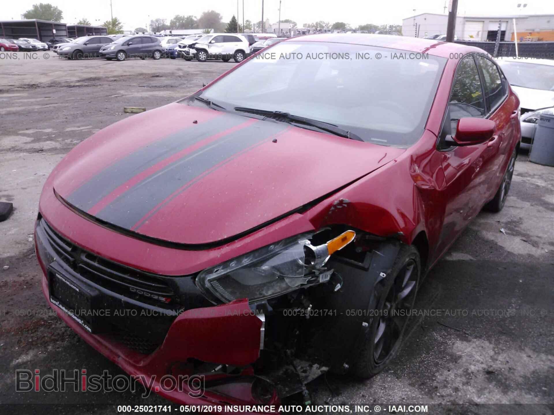2016 DODGE DART - VIN: 1C3CDFFA2GD802237 - Photo 2