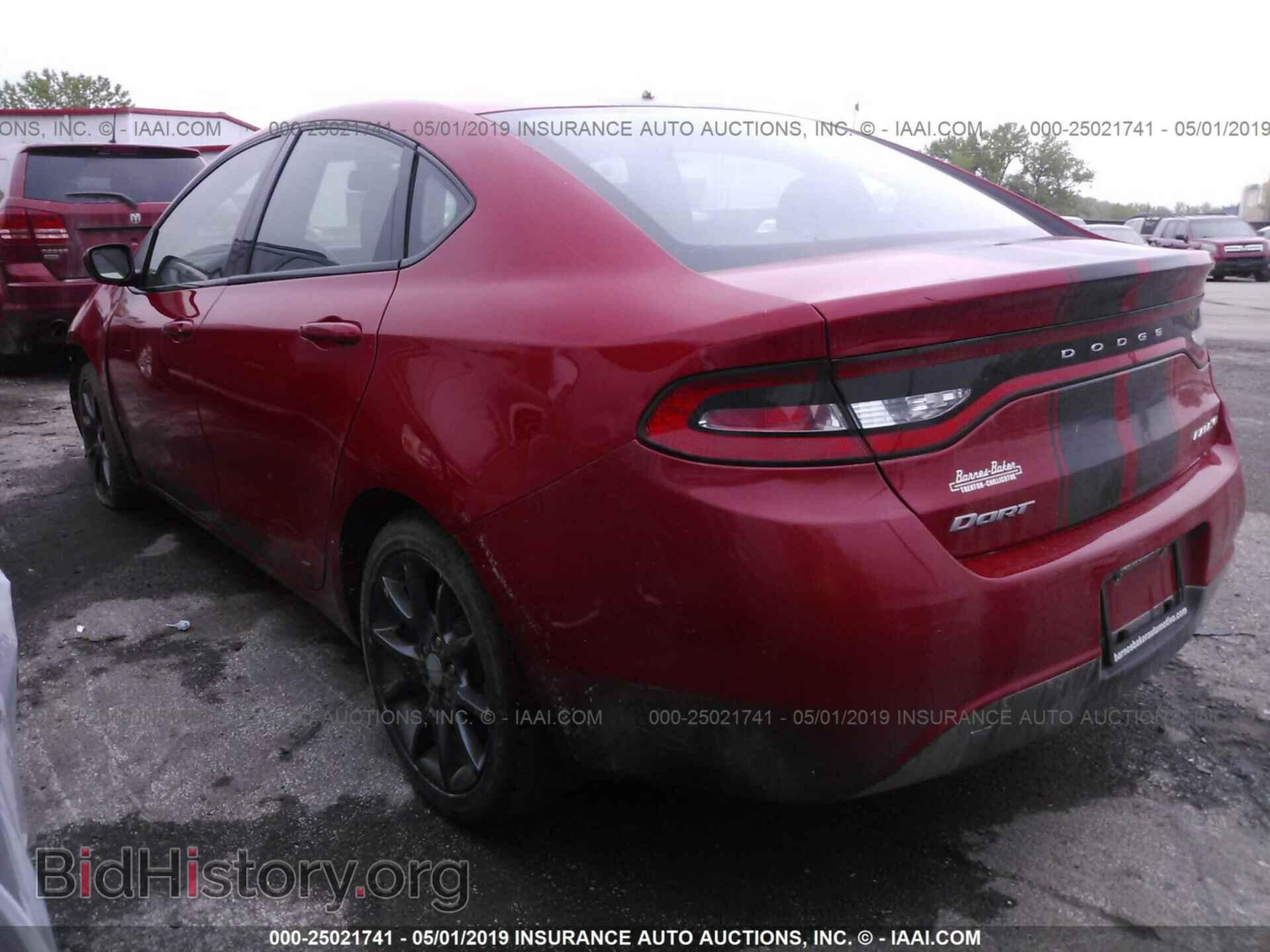 2016 DODGE DART - VIN: 1C3CDFFA2GD802237 - Photo 3