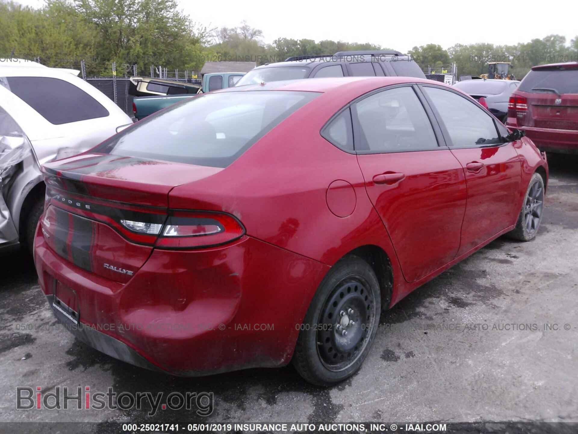 2016 DODGE DART - VIN: 1C3CDFFA2GD802237 - Photo 4