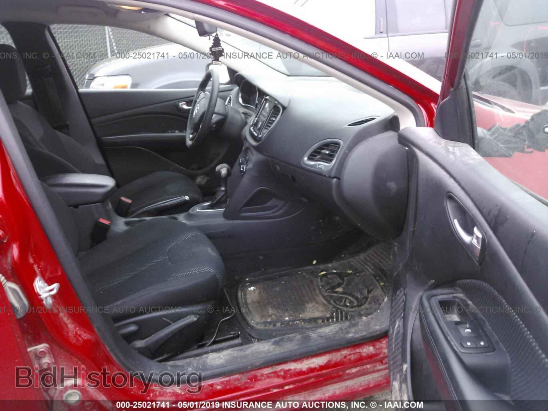 2016 DODGE DART - VIN: 1C3CDFFA2GD802237 - Photo 5