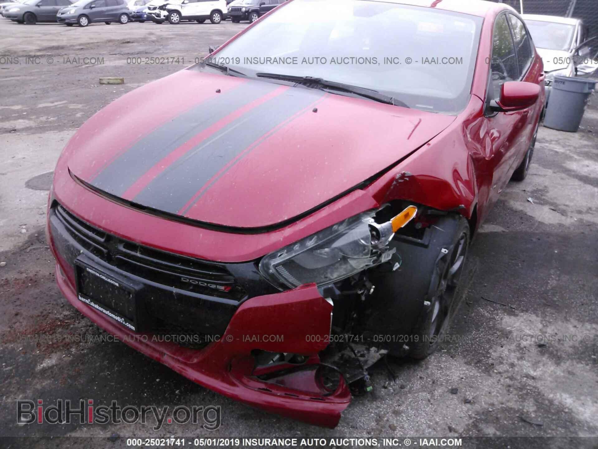 2016 DODGE DART - VIN: 1C3CDFFA2GD802237 - Photo 6