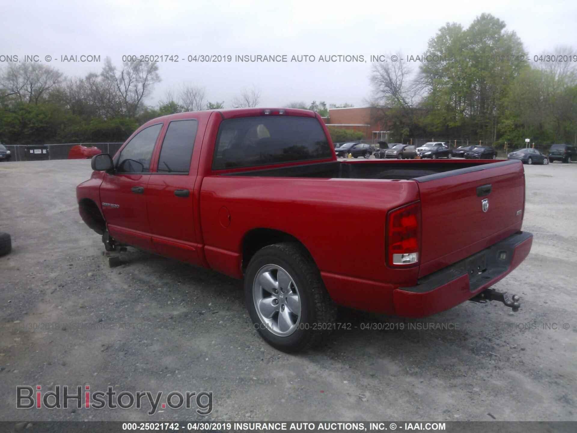2005 DODGE RAM 1500 - VIN: 1D7HA18D95J591448 - Фото 3