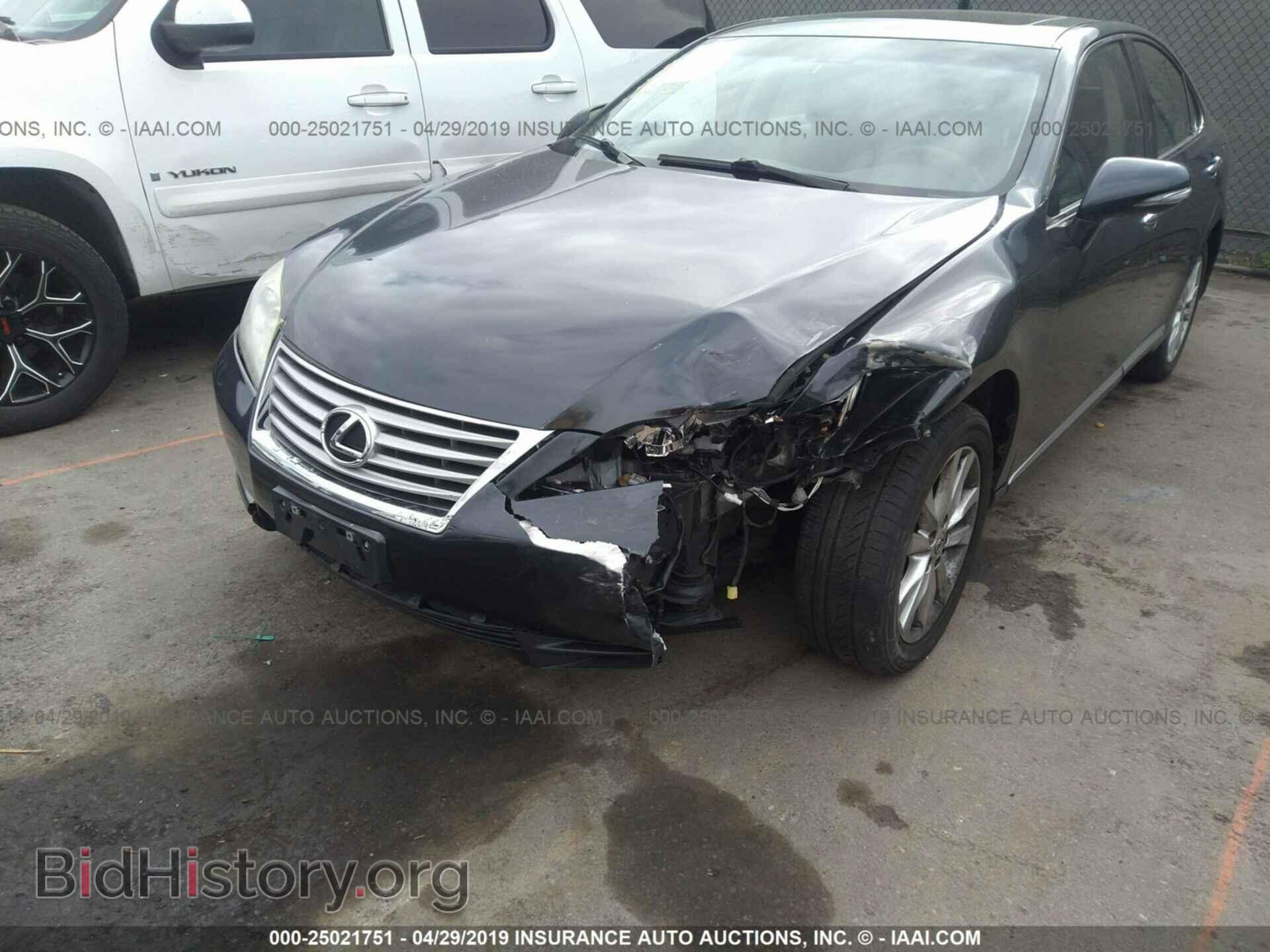 2011 LEXUS ES - VIN: JTHBK1EG3B2460869 - Фото 6