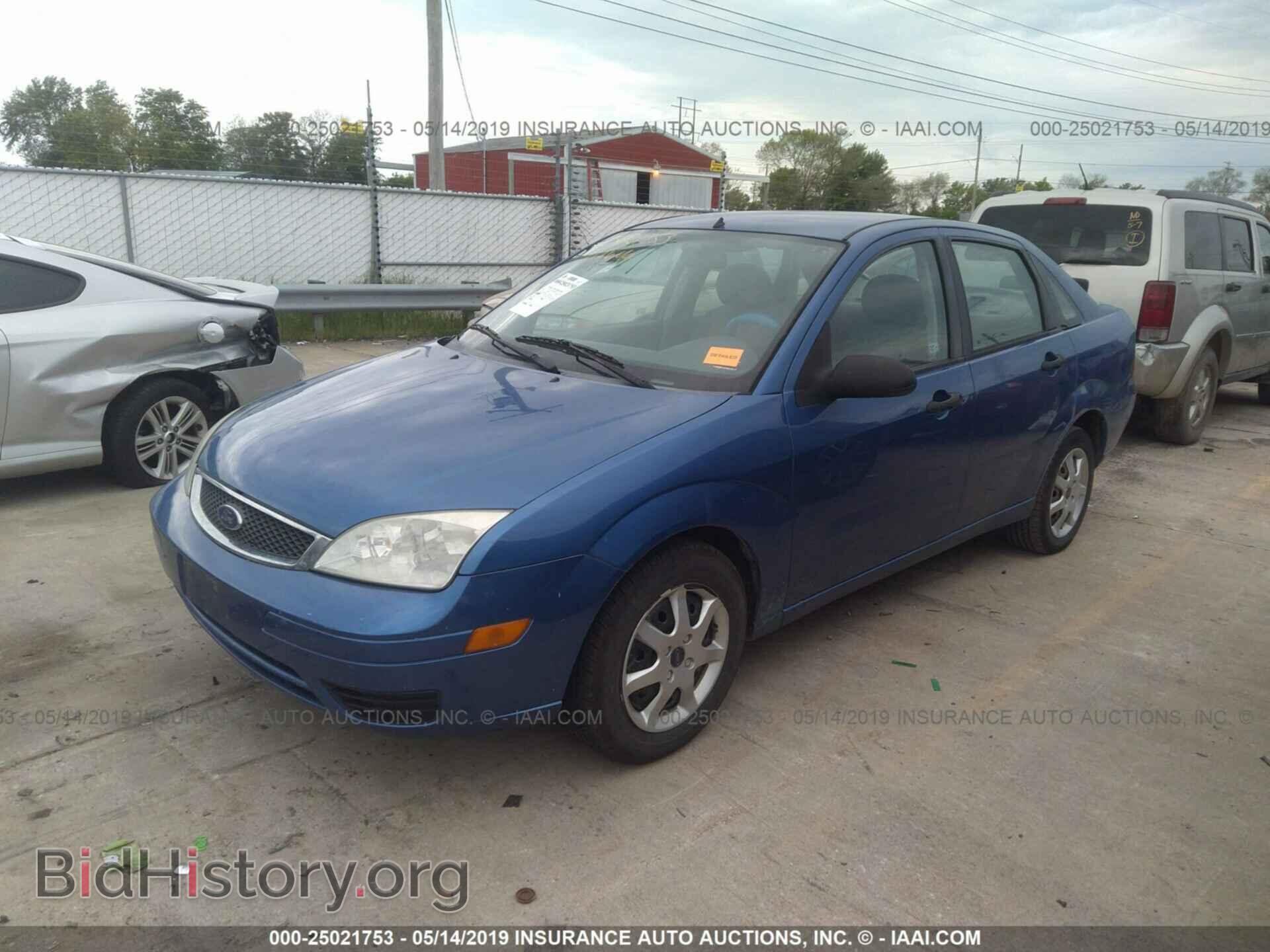 2005 FORD FOCUS - VIN: 1FAFP34N25W232946 - Фото 2