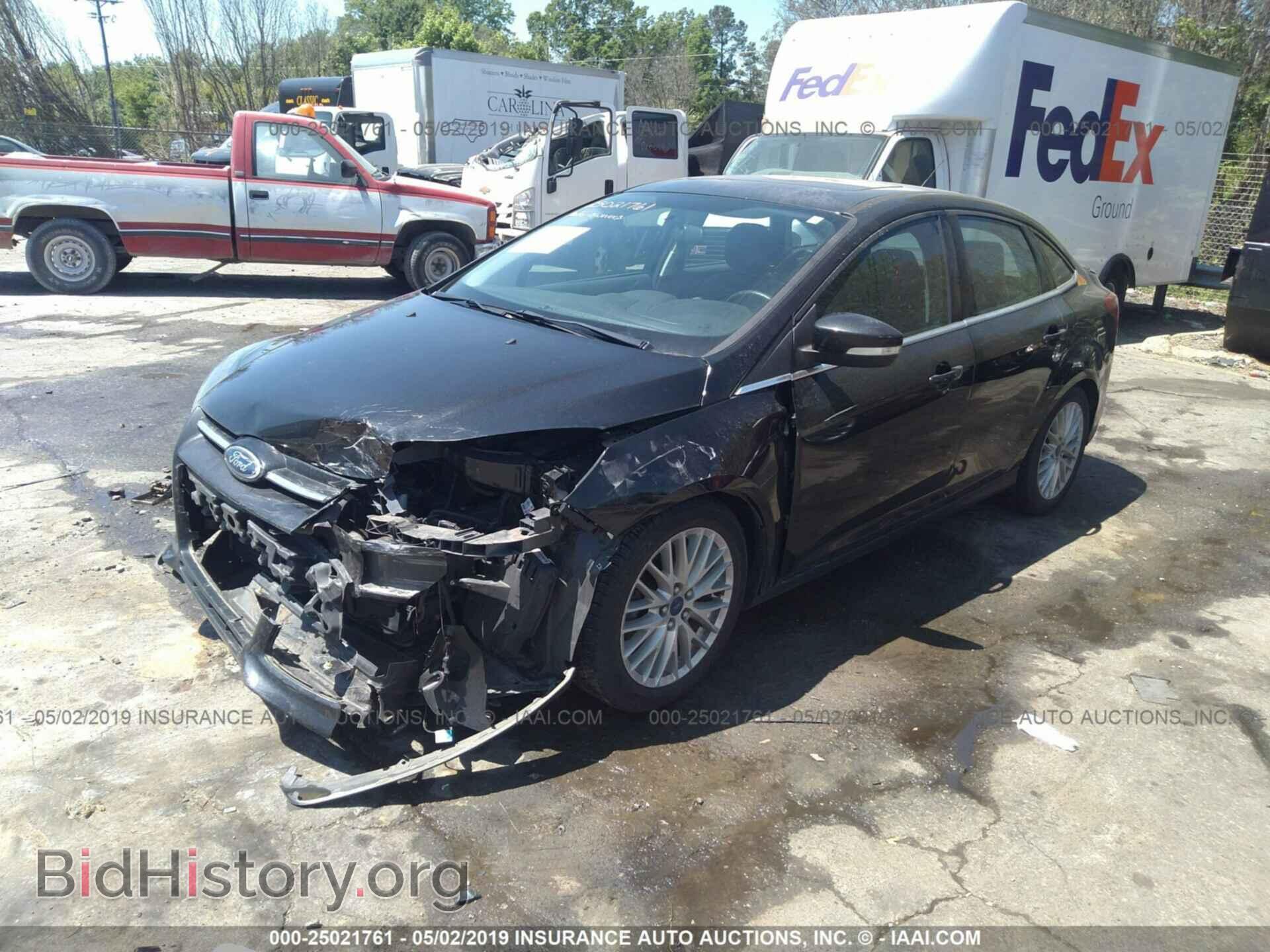 2014 FORD FOCUS - VIN: 1FADP3J27EL298119 - Фото 2