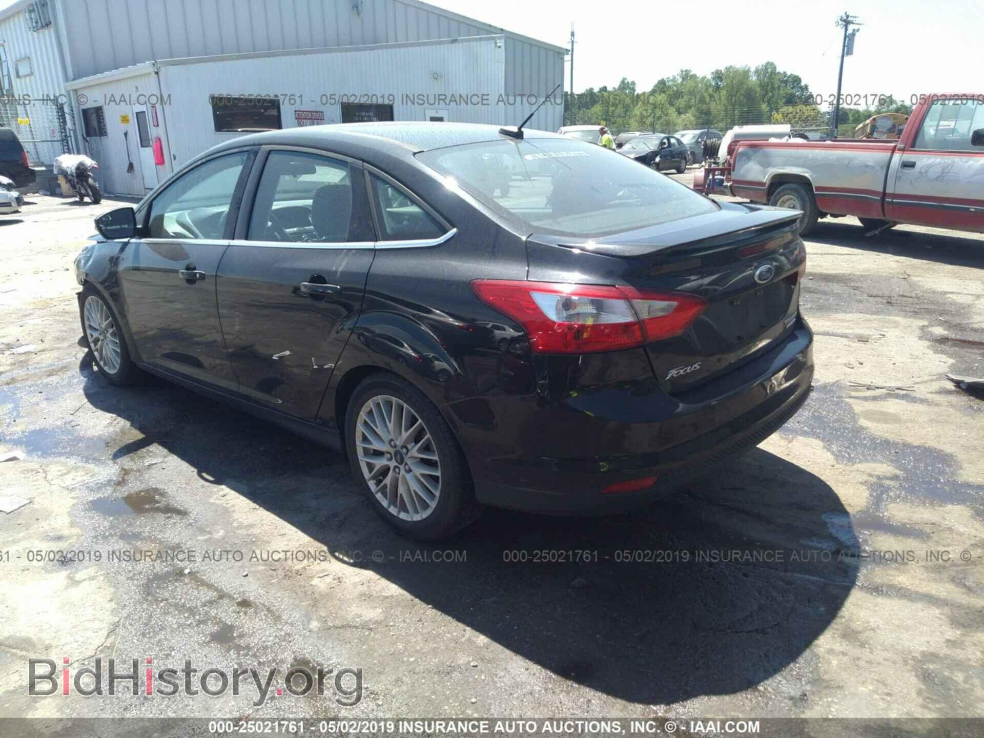 2014 FORD FOCUS - VIN: 1FADP3J27EL298119 - Фото 3