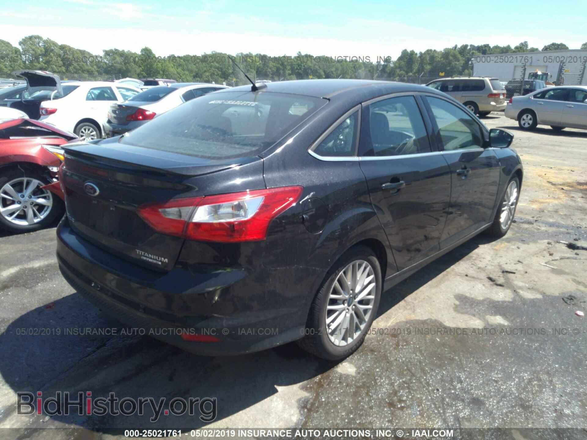 2014 FORD FOCUS - VIN: 1FADP3J27EL298119 - Фото 4