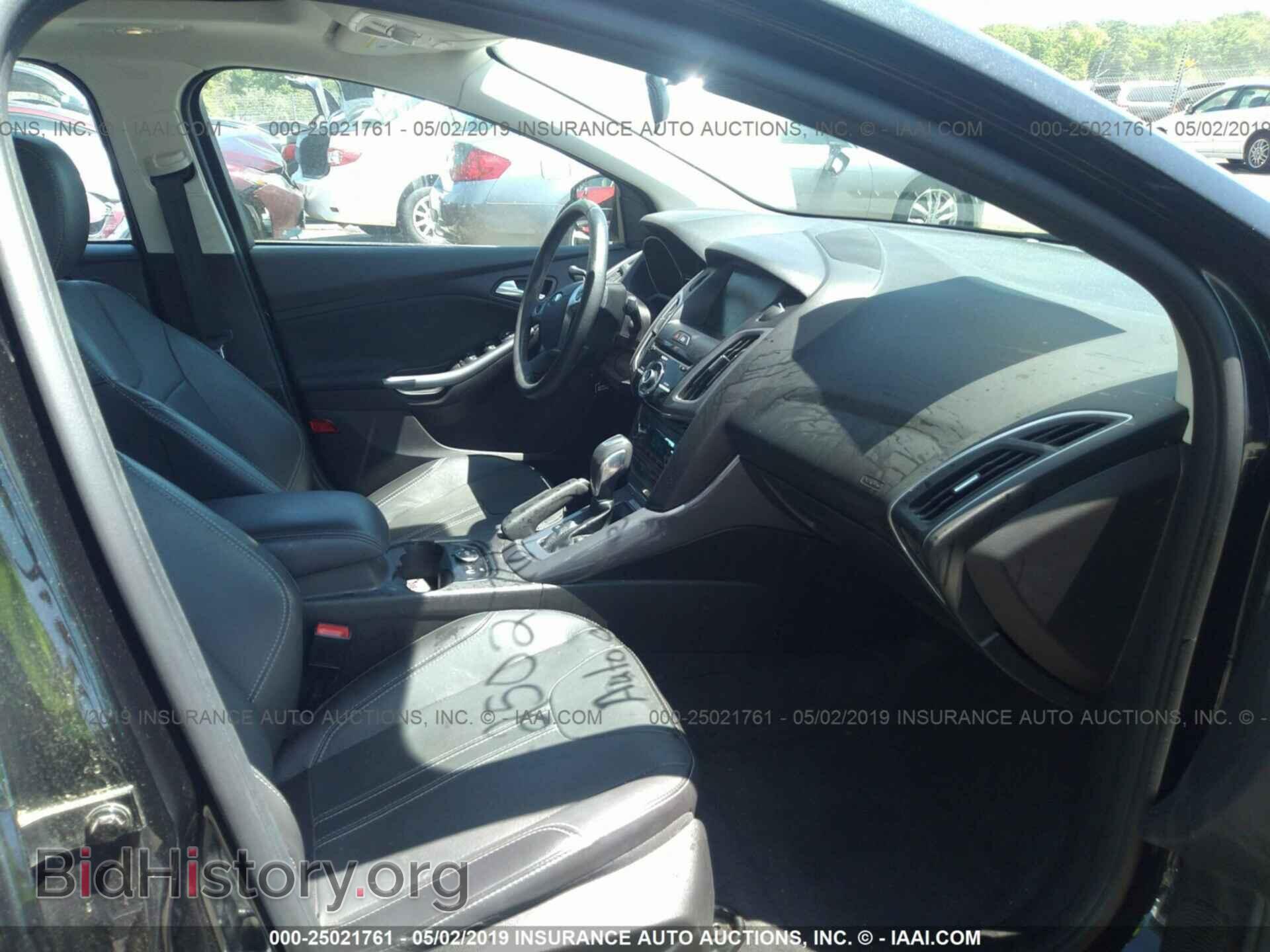 2014 FORD FOCUS - VIN: 1FADP3J27EL298119 - Фото 5