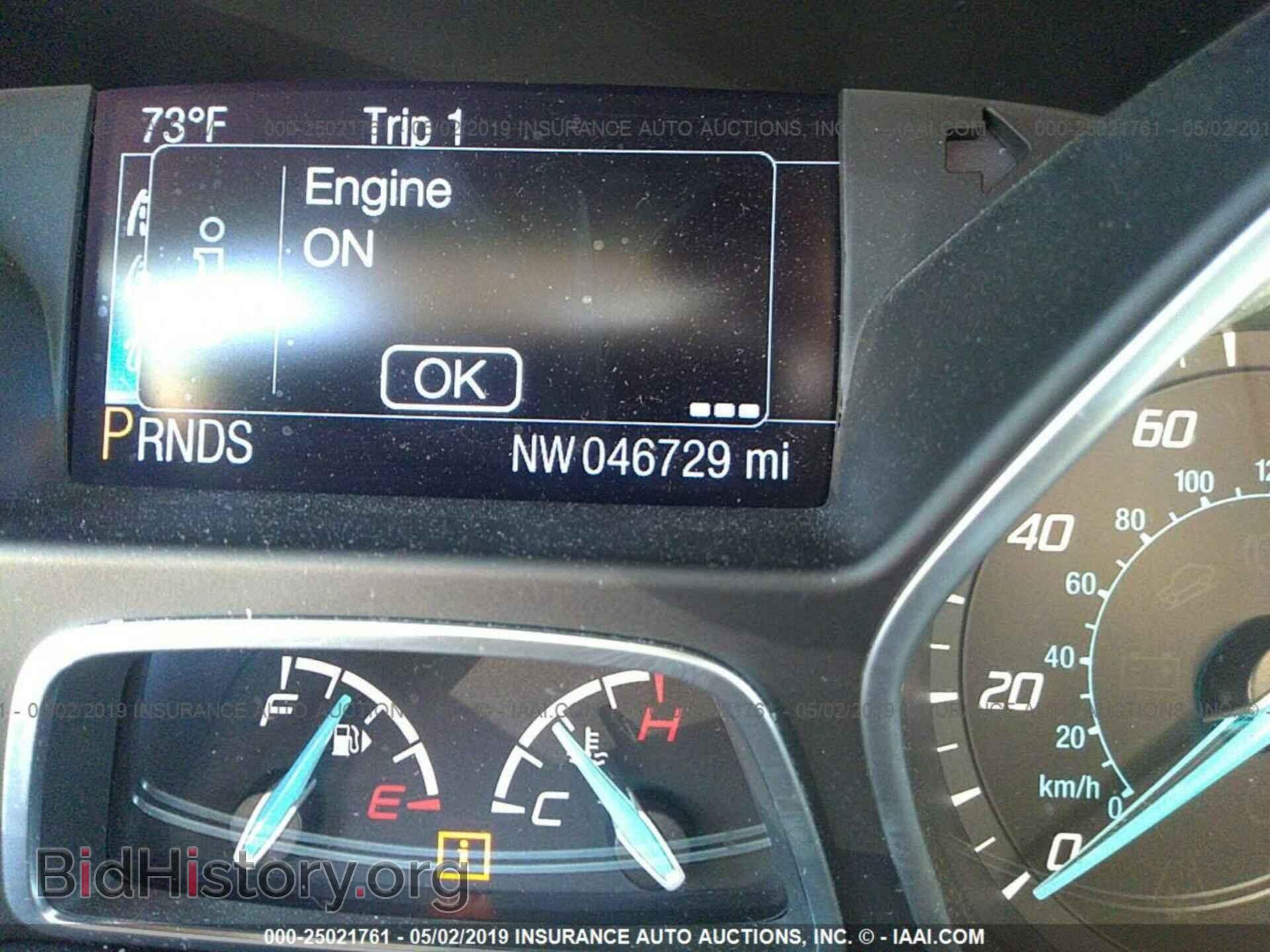 2014 FORD FOCUS - VIN: 1FADP3J27EL298119 - Фото 7