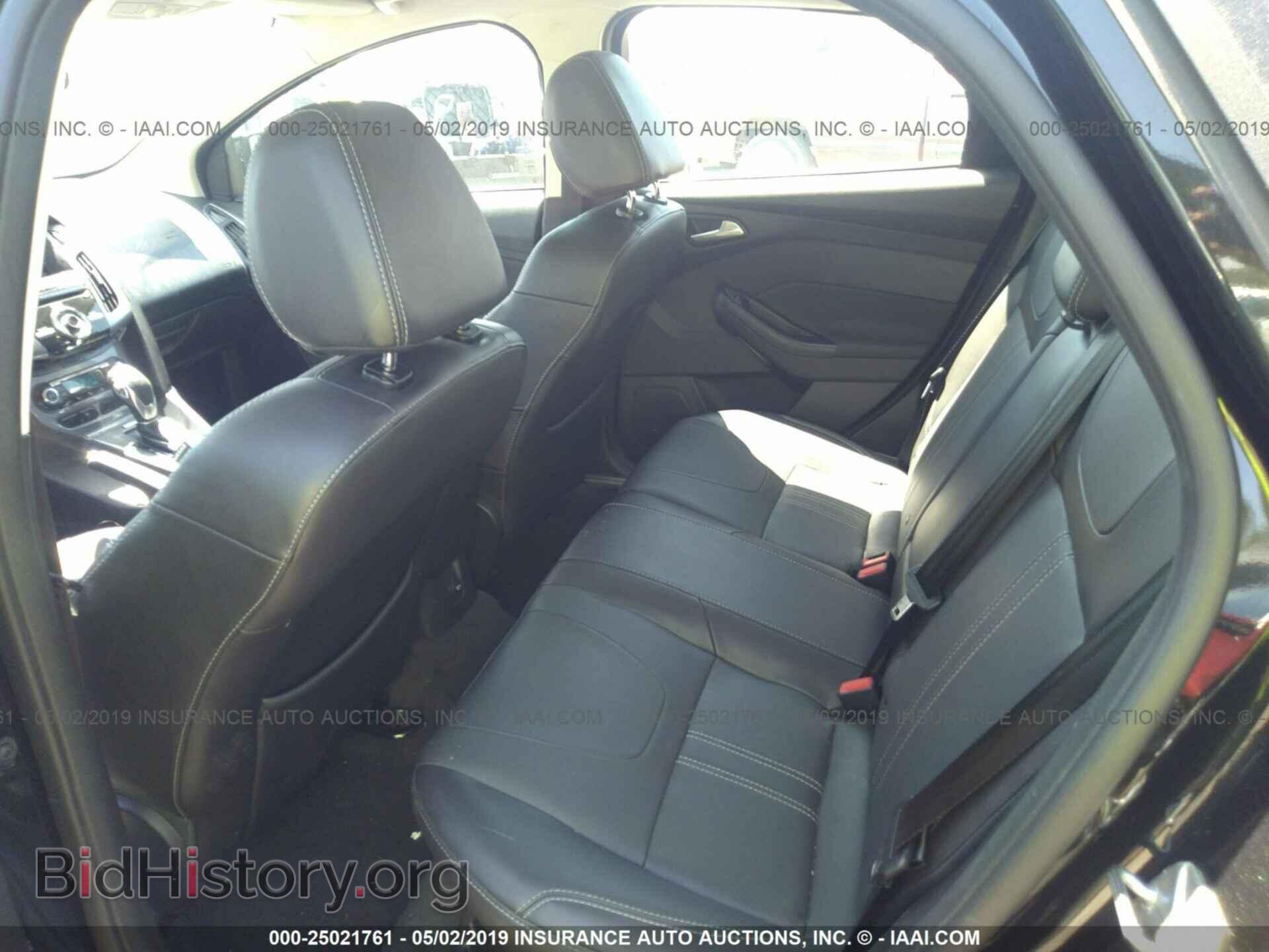 2014 FORD FOCUS - VIN: 1FADP3J27EL298119 - Фото 8