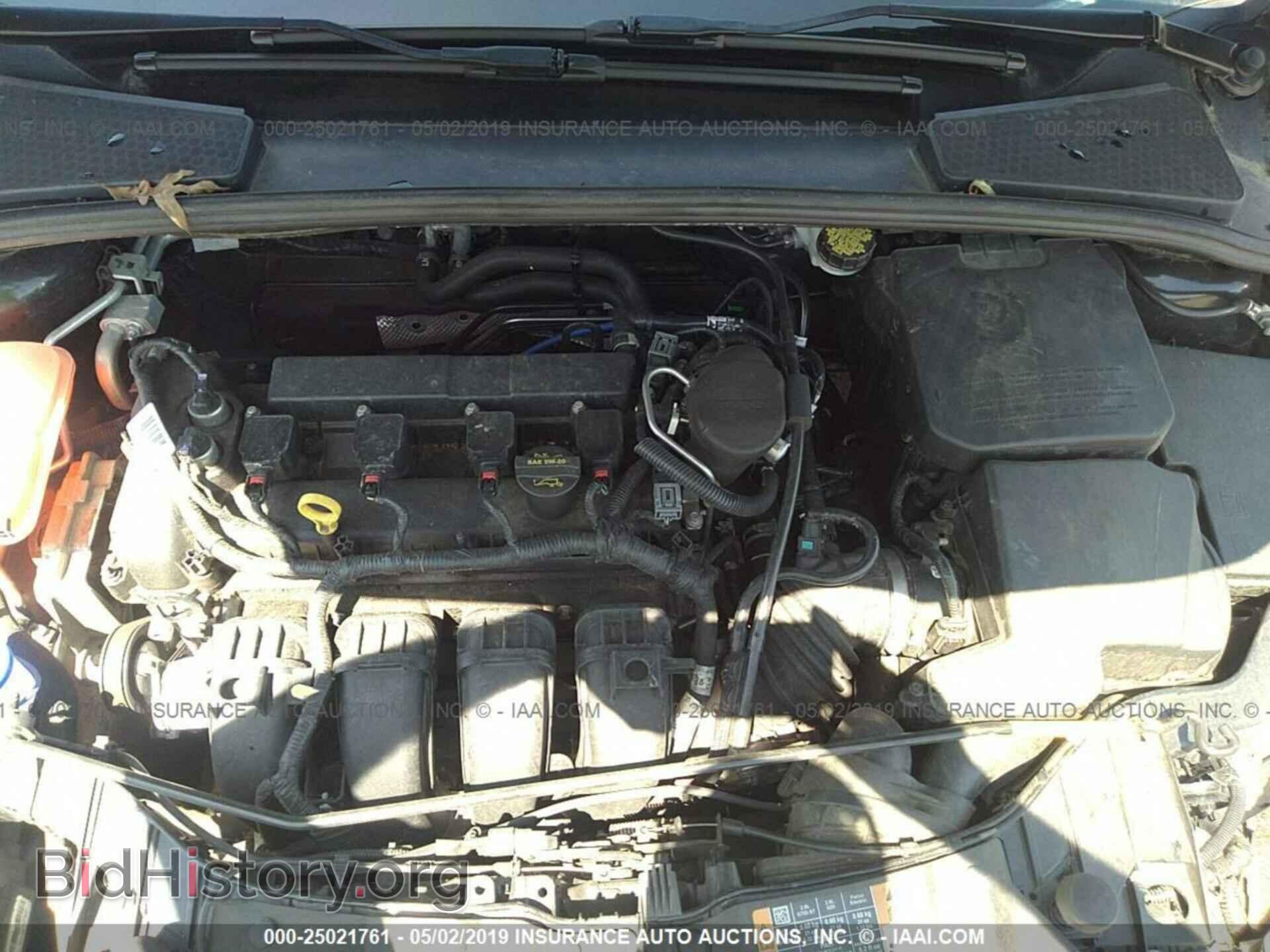 2014 FORD FOCUS - VIN: 1FADP3J27EL298119 - Фото 10