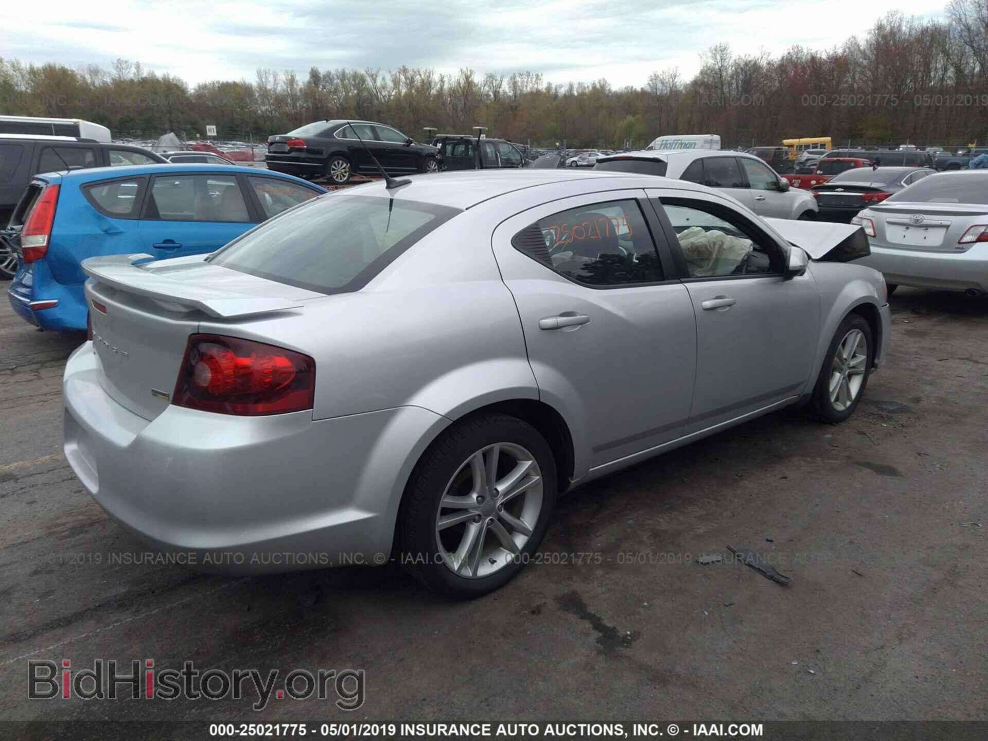 2011 DODGE AVENGER - VIN: 1B3BD1FG3BN510633 - Фото 4