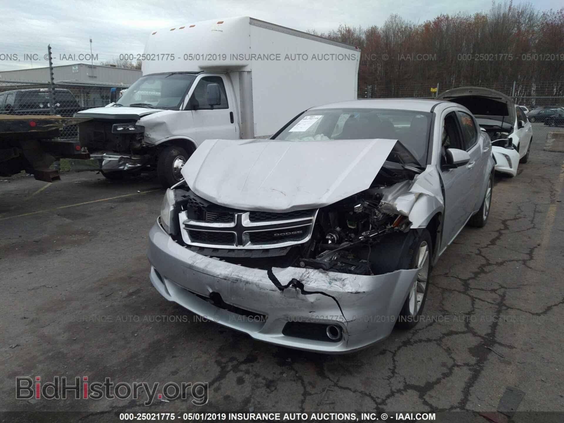 2011 DODGE AVENGER - VIN: 1B3BD1FG3BN510633 - Фото 6