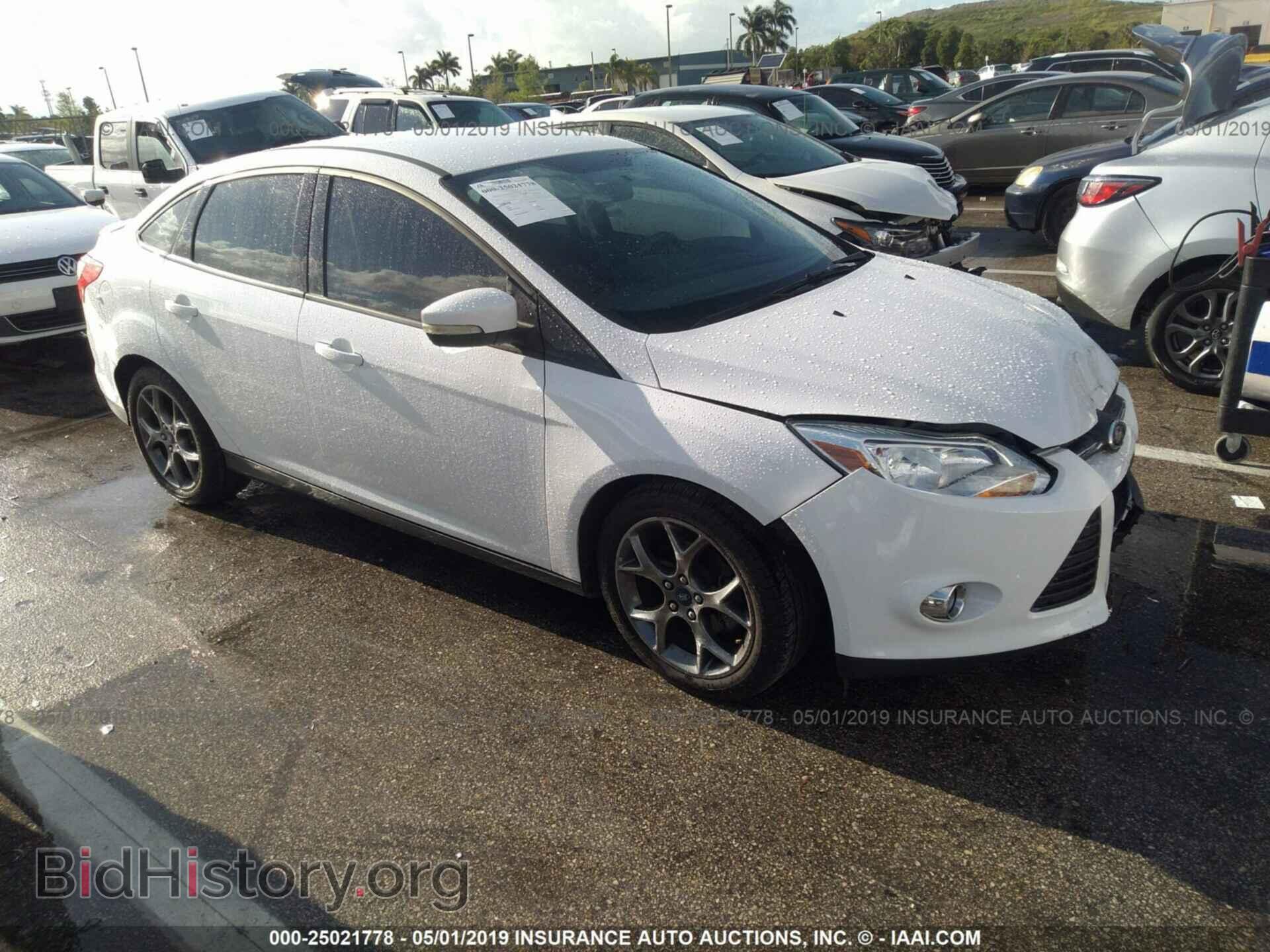 Photo 1FADP3F23DL227779 - FORD FOCUS 2013