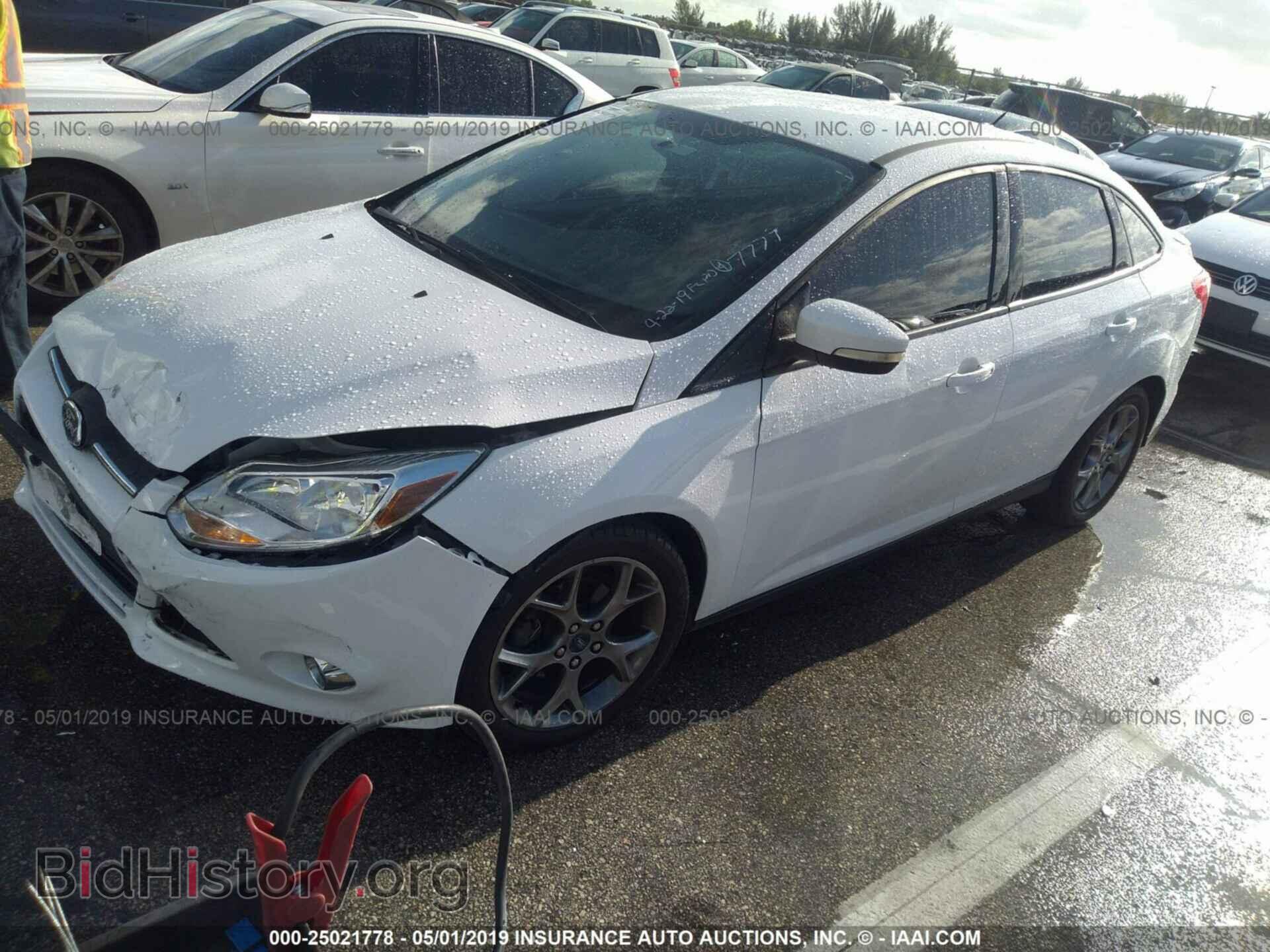 2013 FORD FOCUS - VIN: 1FADP3F23DL227779 - Photo 2