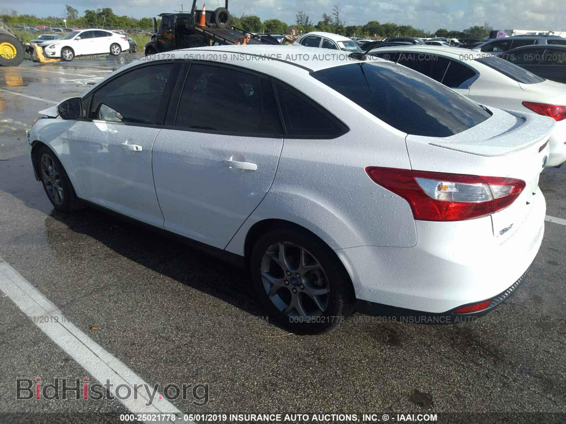 2013 FORD FOCUS - VIN: 1FADP3F23DL227779 - Photo 3
