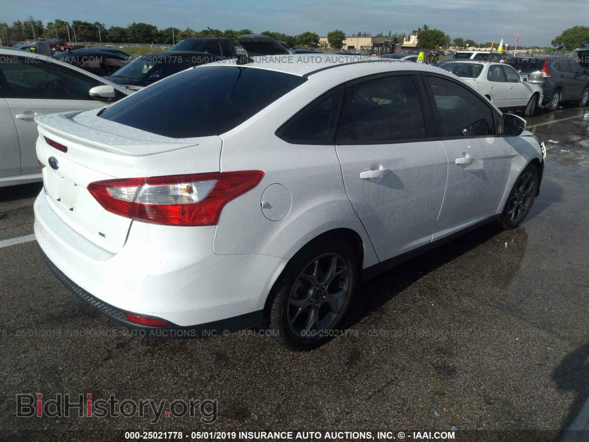 2013 FORD FOCUS - VIN: 1FADP3F23DL227779 - Photo 4