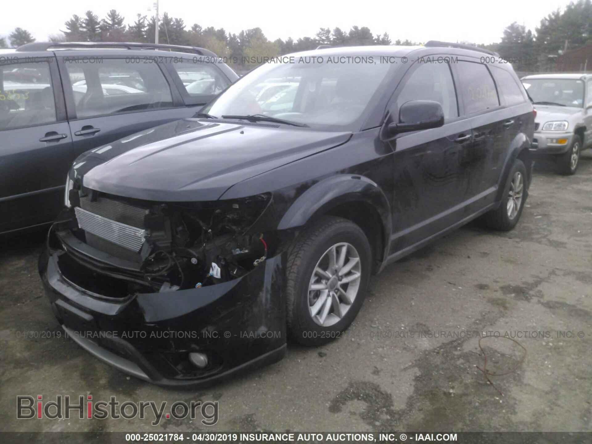 2017 DODGE JOURNEY - VIN: 3C4PDCBG7HT572065 - Фото 2