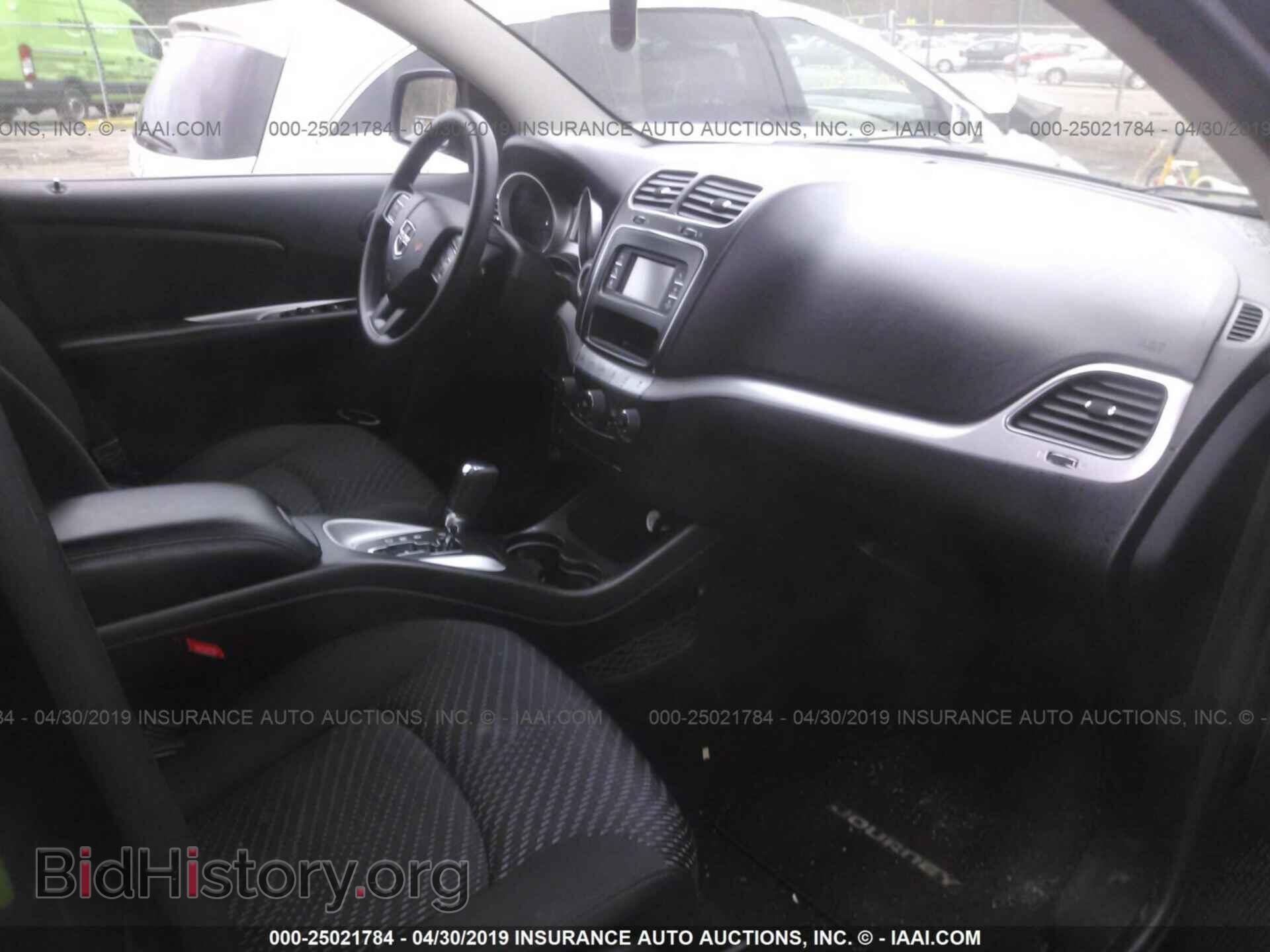 2017 DODGE JOURNEY - VIN: 3C4PDCBG7HT572065 - Фото 5
