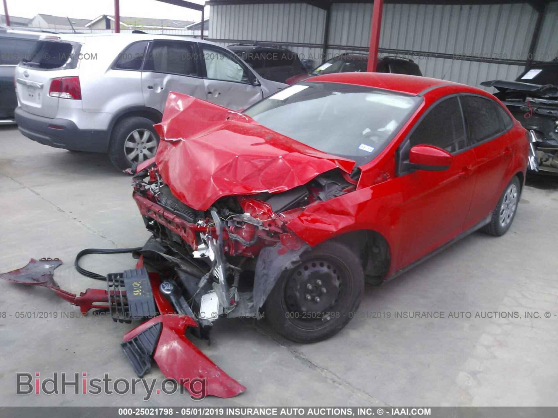 2012 FORD FOCUS - VIN: 1FAHP3F2XCL255451 - Photo 2