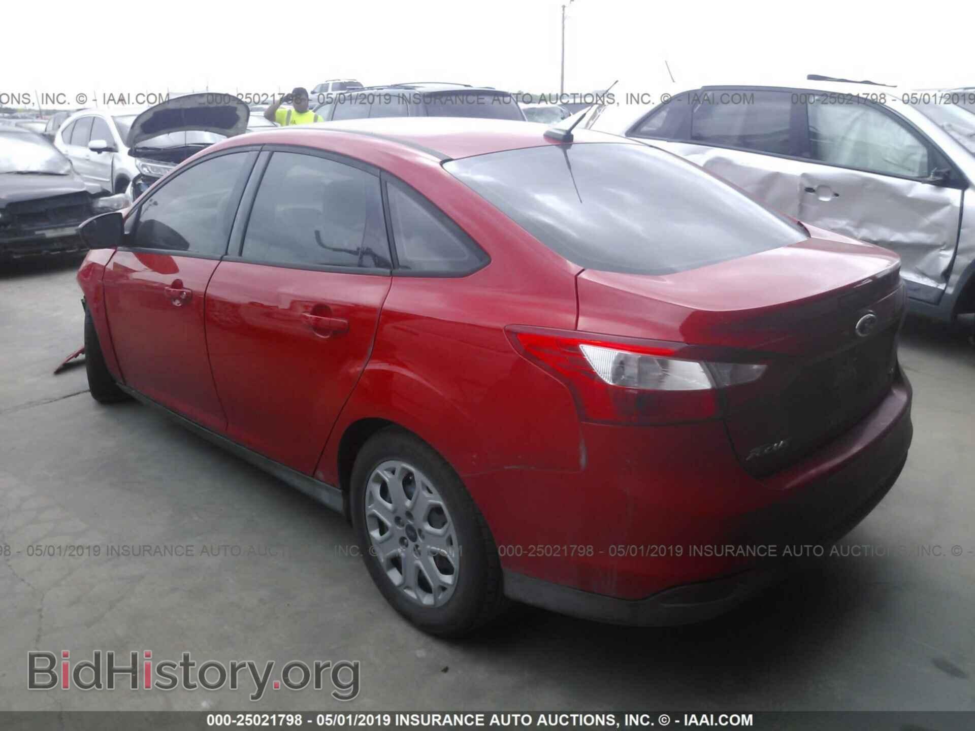 2012 FORD FOCUS - VIN: 1FAHP3F2XCL255451 - Photo 3