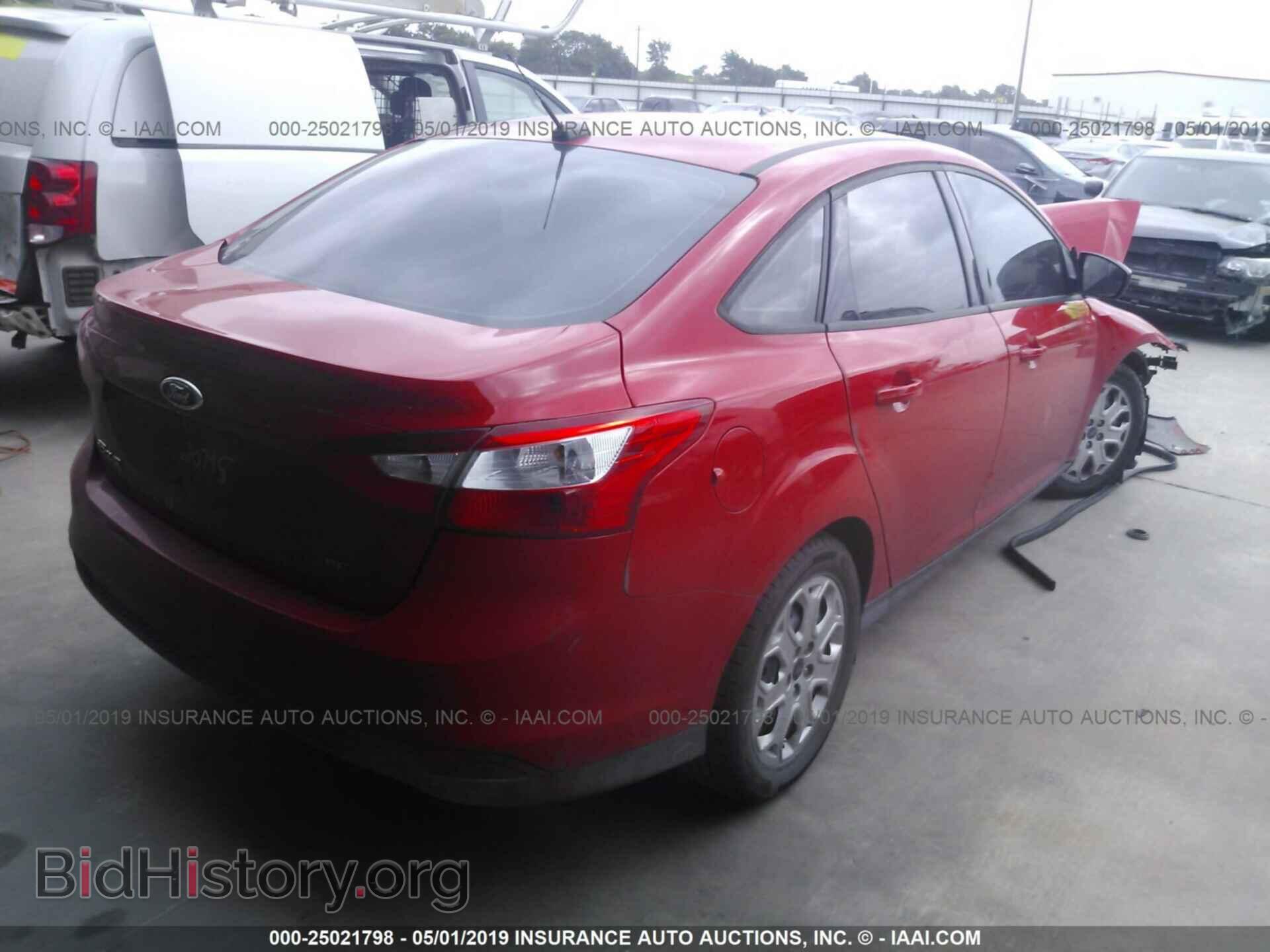 2012 FORD FOCUS - VIN: 1FAHP3F2XCL255451 - Photo 4