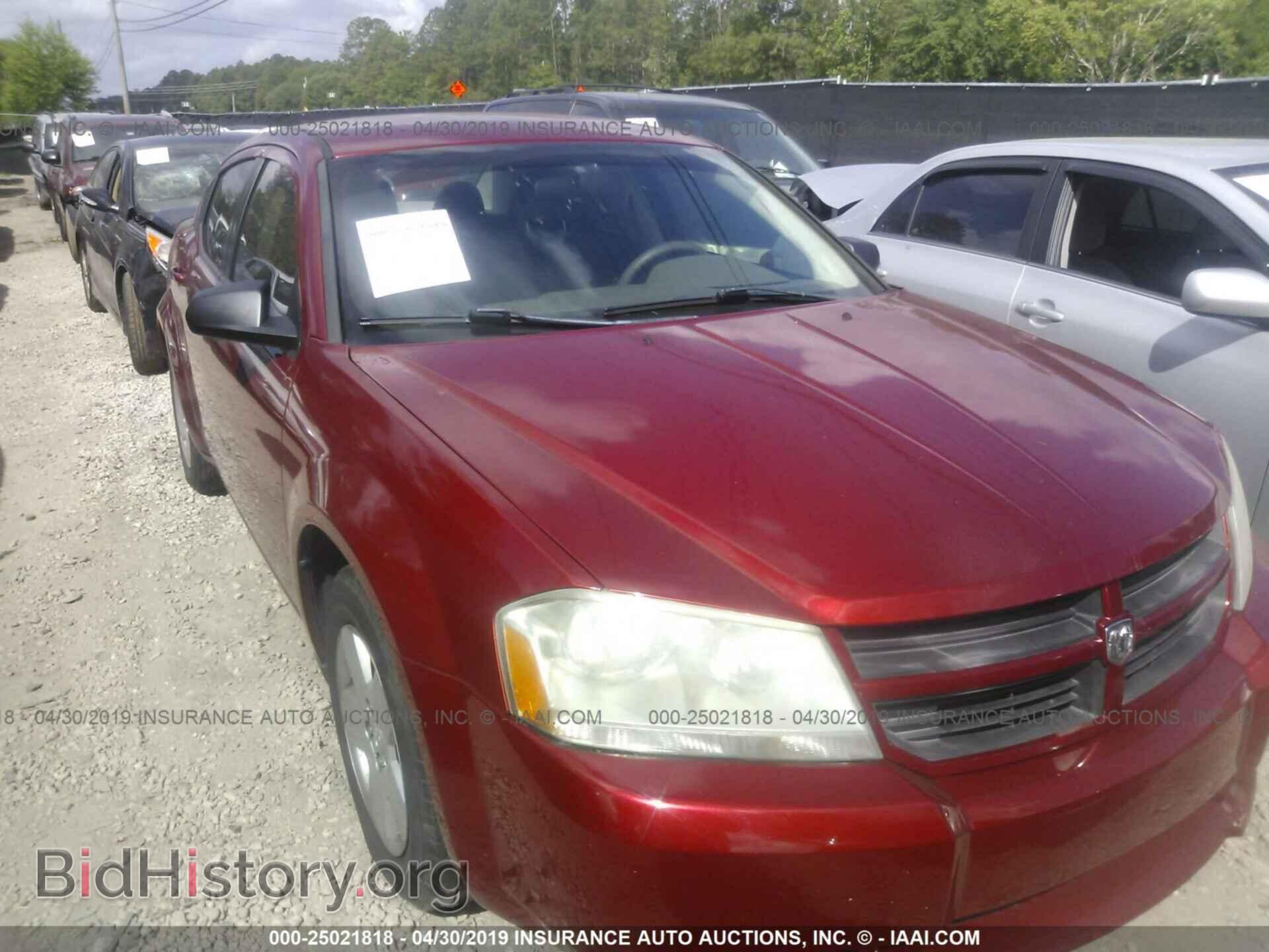 Фотография 1B3LC46B29N561421 - DODGE AVENGER 2009