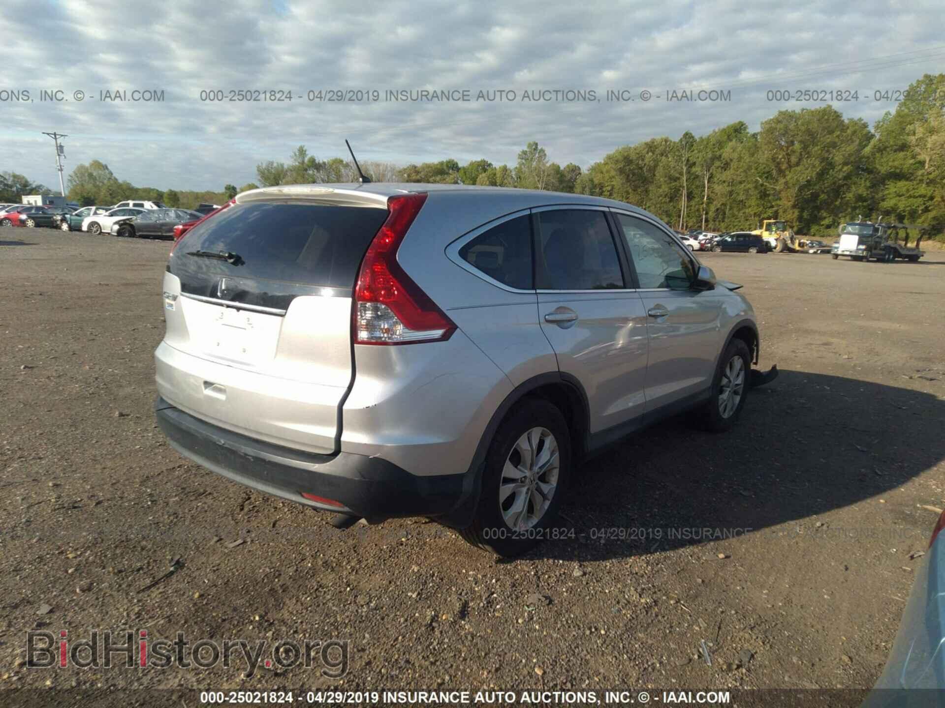 2013 HONDA CR-V - VIN: 2HKRM3H57DH521951 - Фото 4