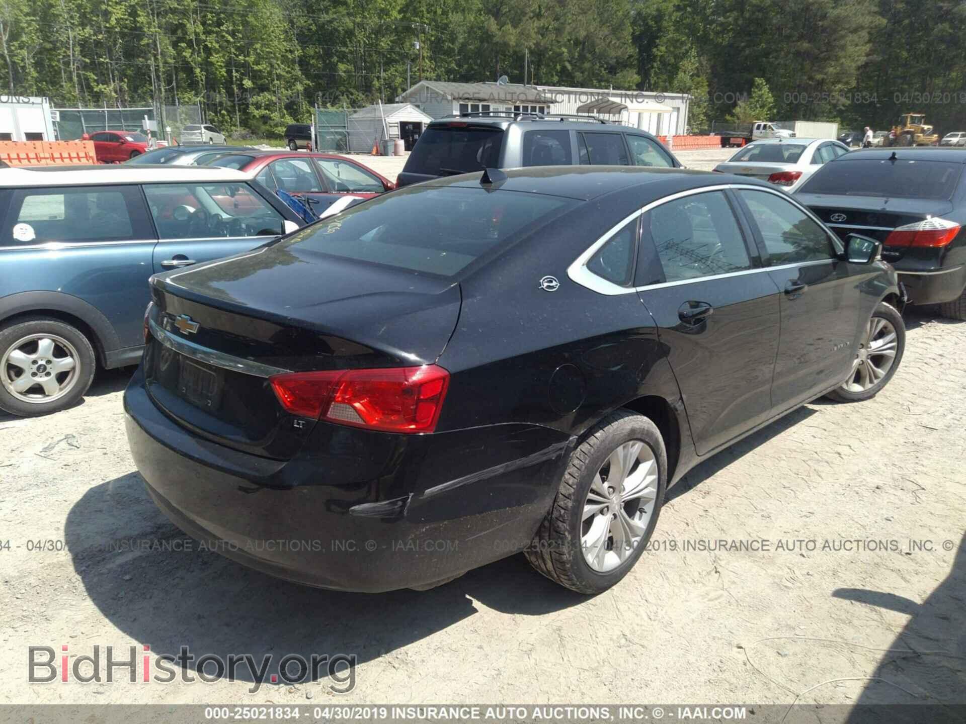 2014 CHEVROLET IMPALA - VIN: 2G1125S32E9284711 - Фото 4