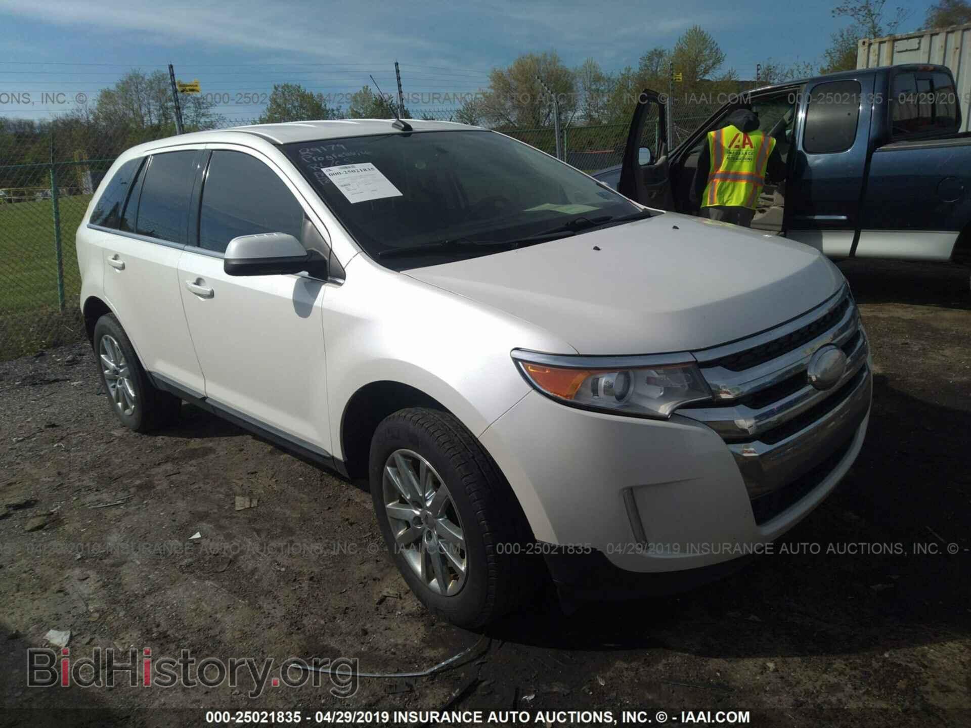 Фотография 2FMDK3KC9CBA18371 - FORD EDGE 2012