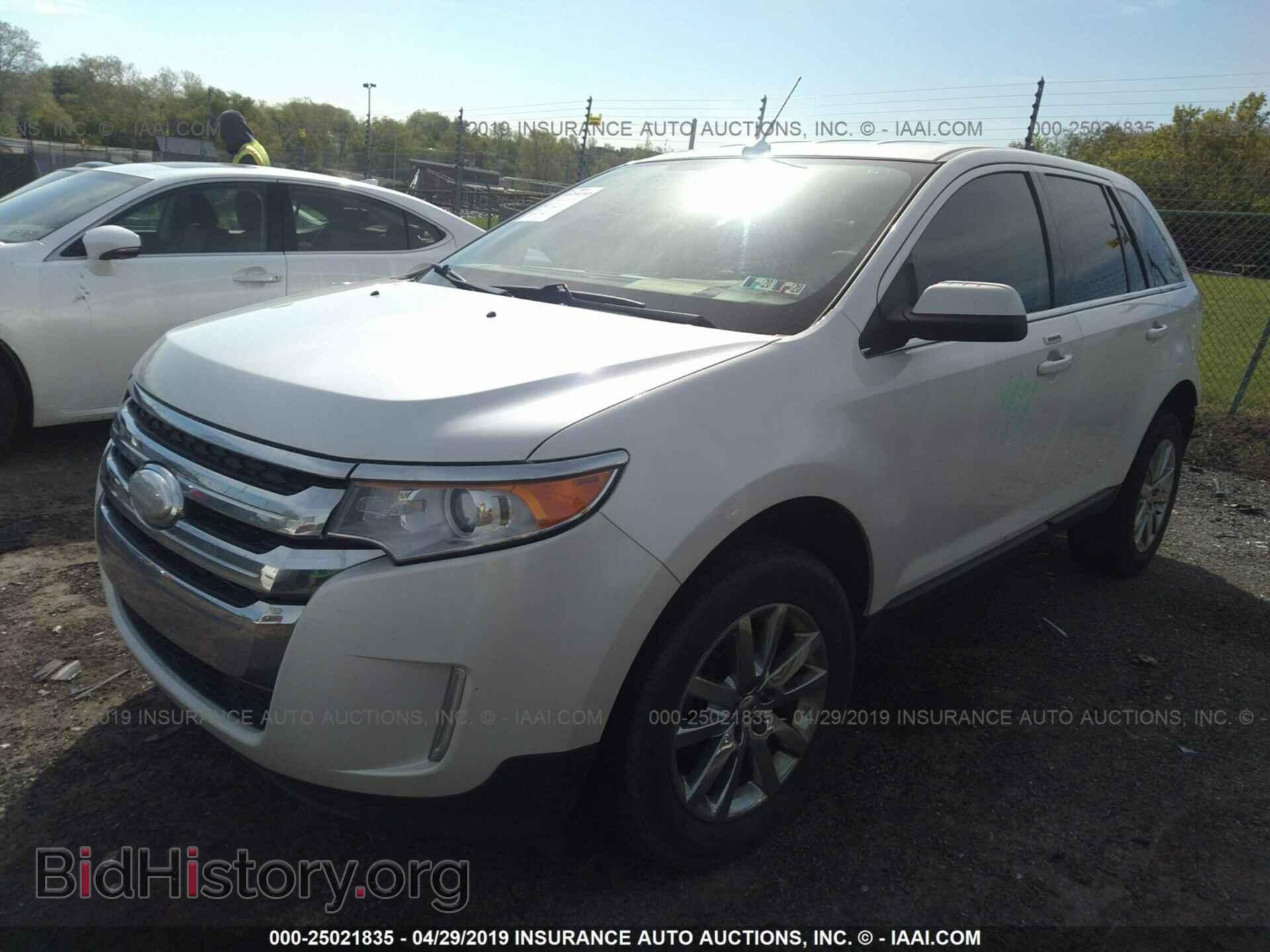 2012 FORD EDGE - VIN: 2FMDK3KC9CBA18371 - Фото 2