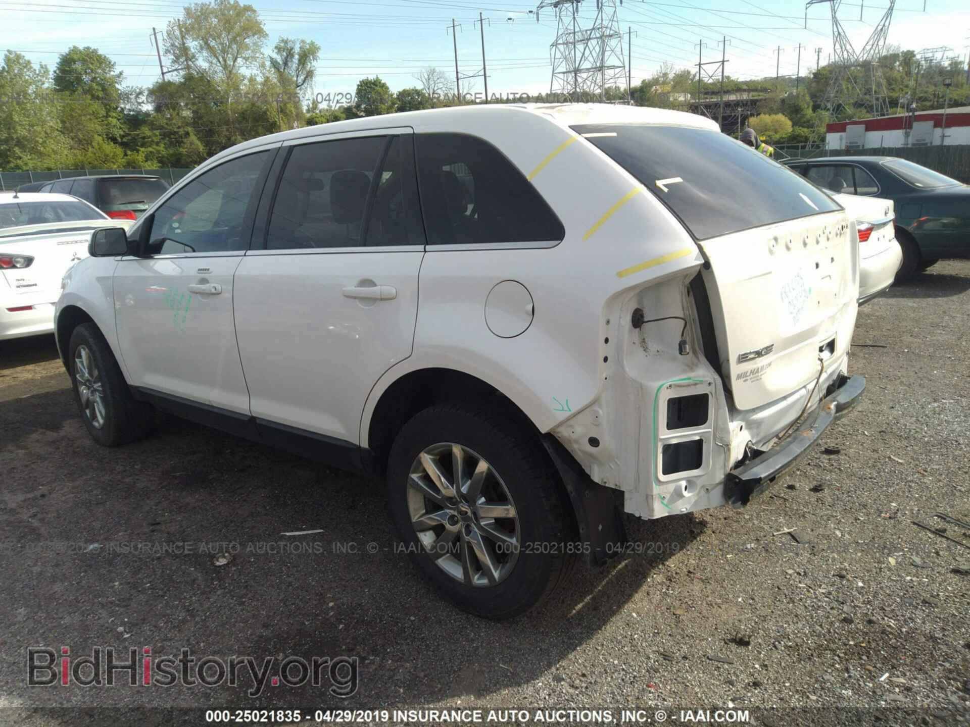2012 FORD EDGE - VIN: 2FMDK3KC9CBA18371 - Фото 3