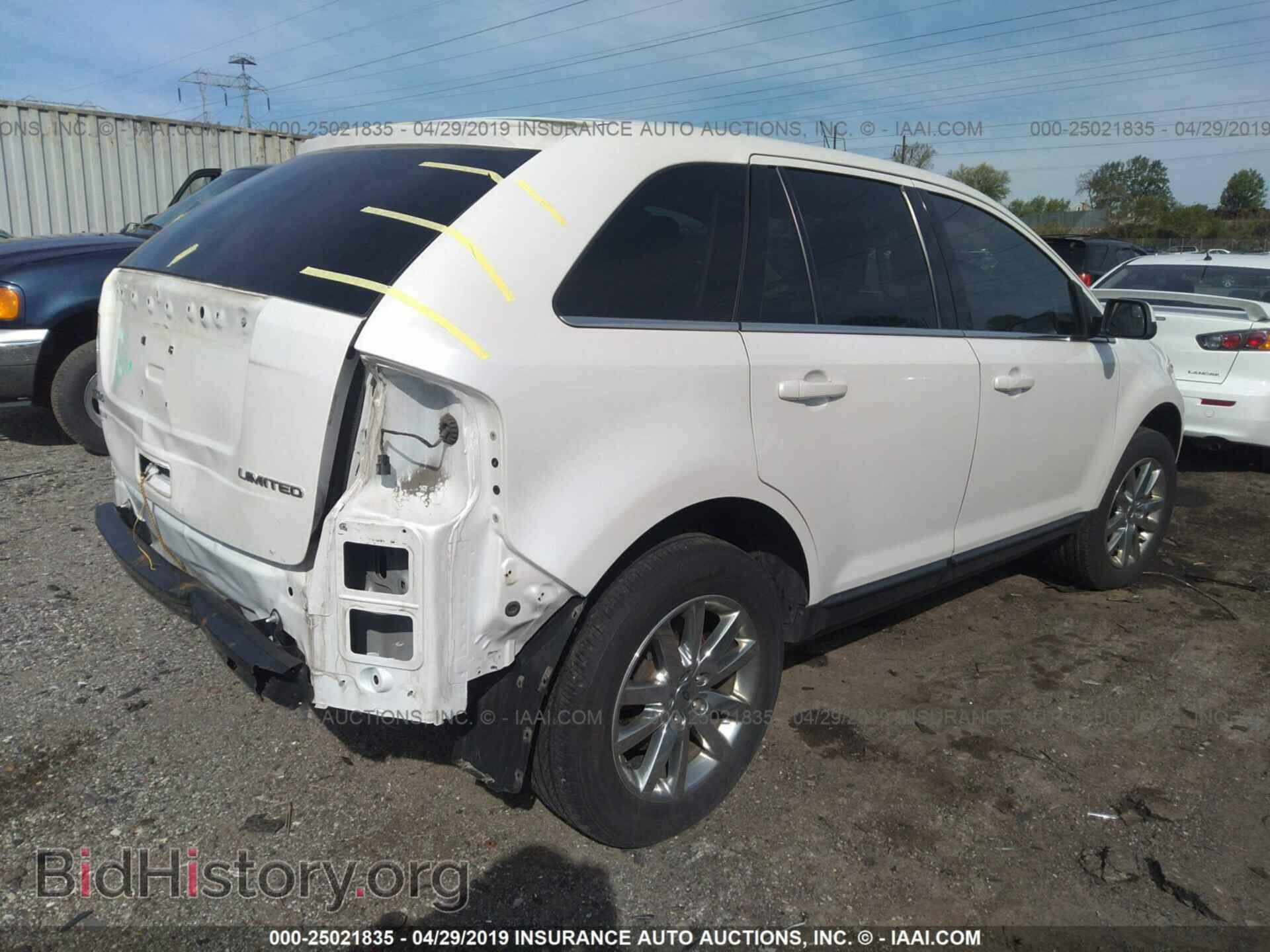 2012 FORD EDGE - VIN: 2FMDK3KC9CBA18371 - Фото 4