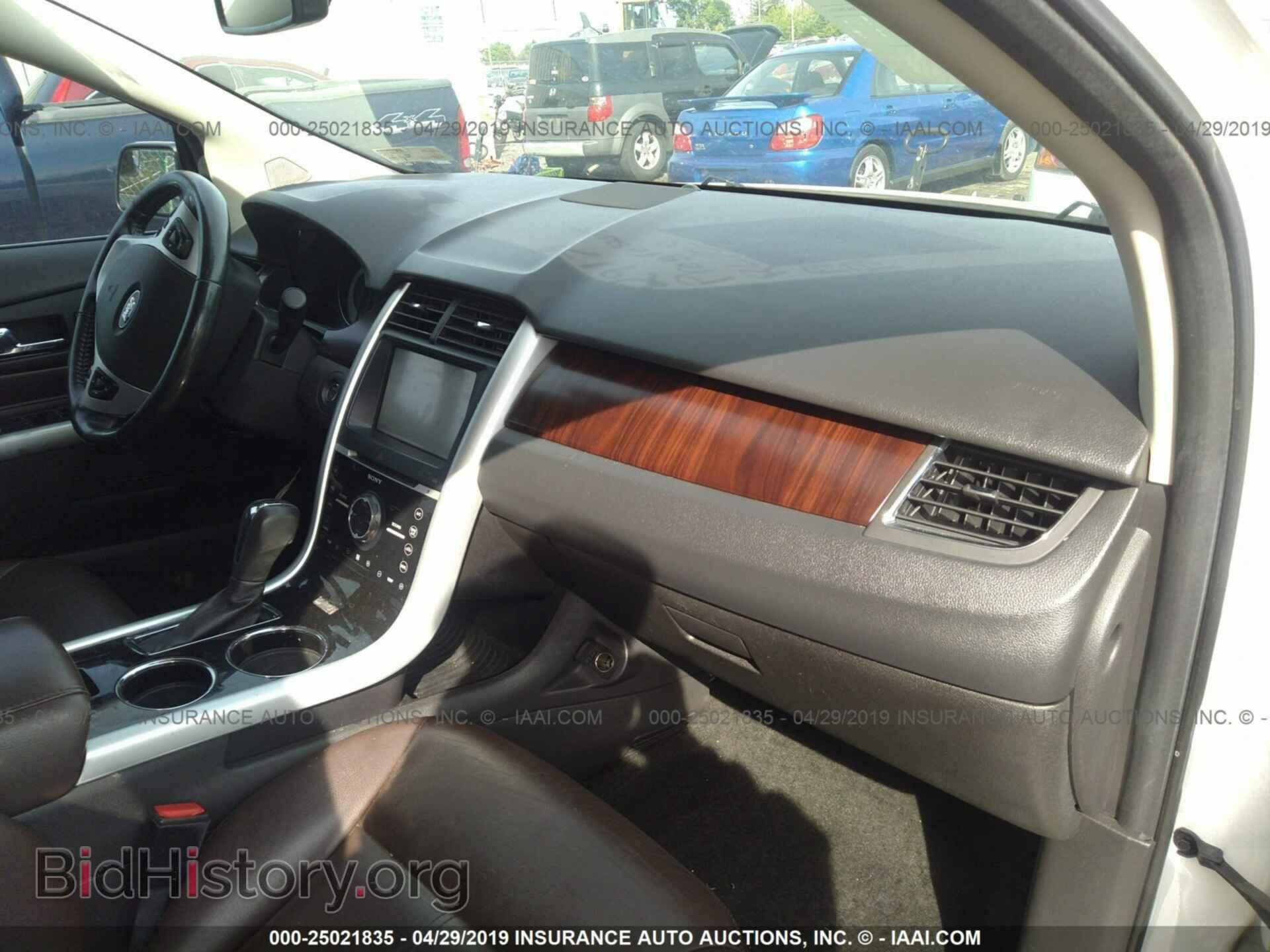 2012 FORD EDGE - VIN: 2FMDK3KC9CBA18371 - Фото 5