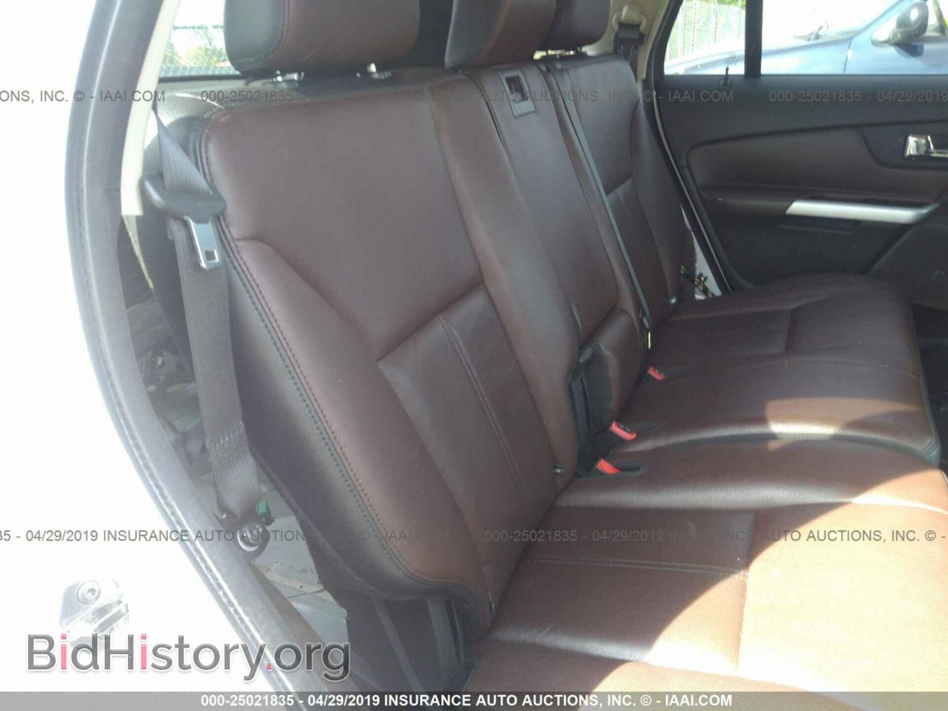 2012 FORD EDGE - VIN: 2FMDK3KC9CBA18371 - Фото 8