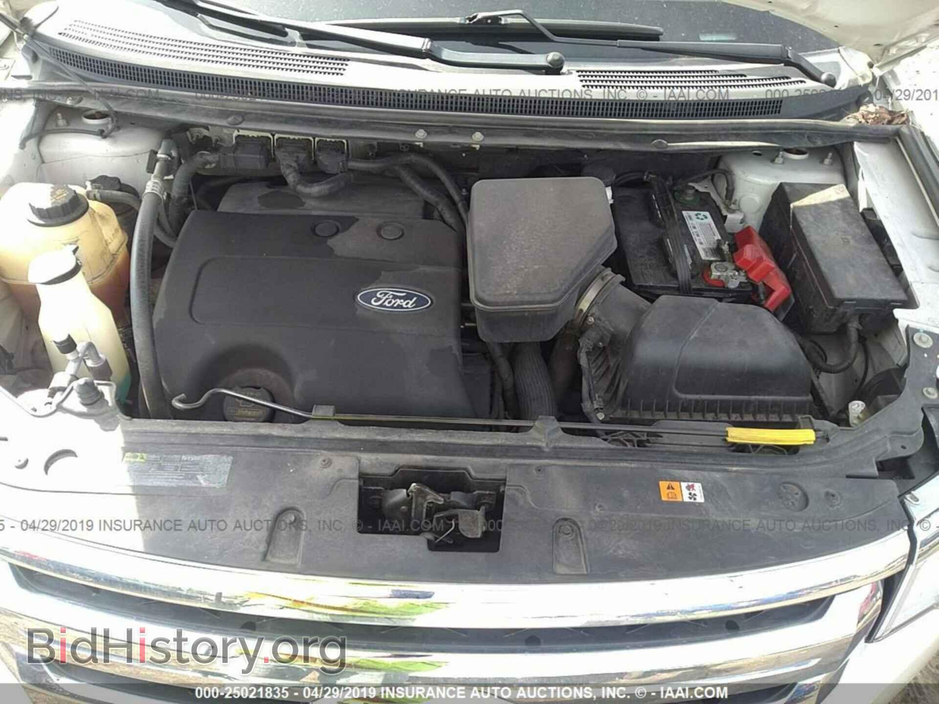 2012 FORD EDGE - VIN: 2FMDK3KC9CBA18371 - Фото 10