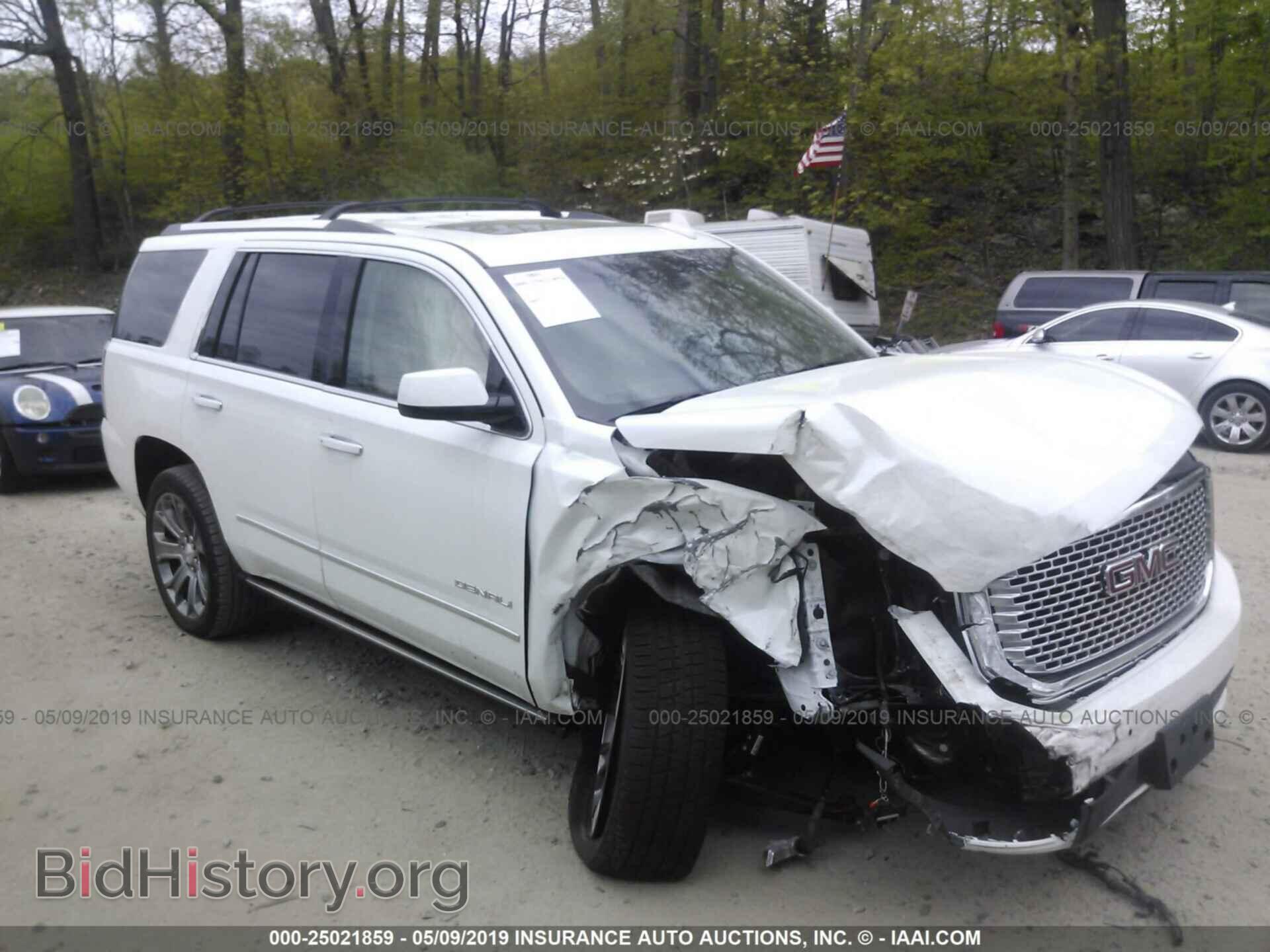 Фотография 1GKS2CKJ6HR329100 - GMC YUKON 2017