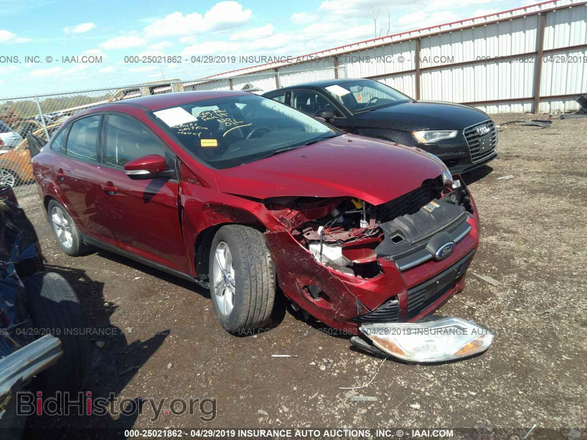 Photo 1FADP3F27EL294029 - FORD FOCUS 2014
